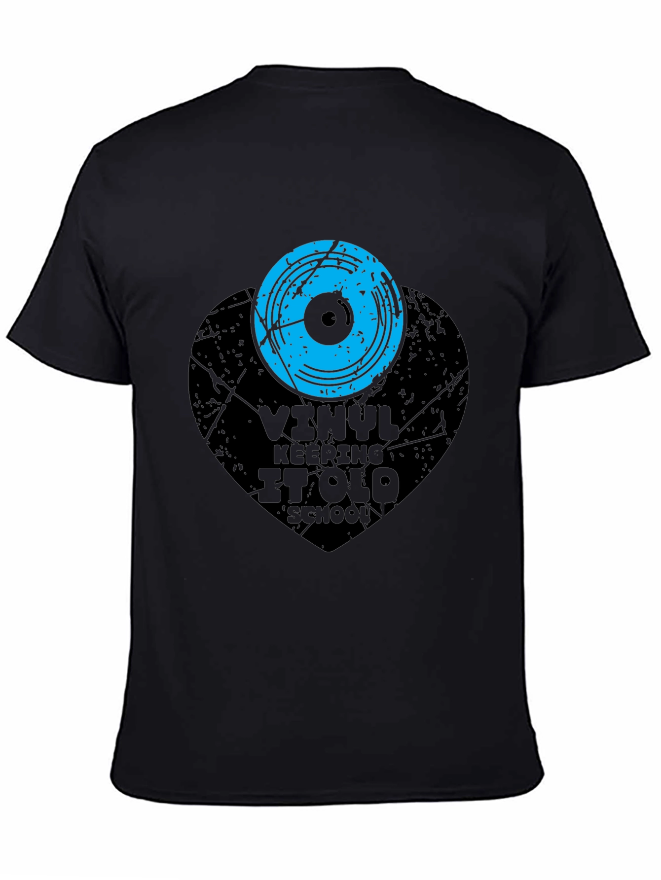 Vinyl Keeping It Old School T-Shirt