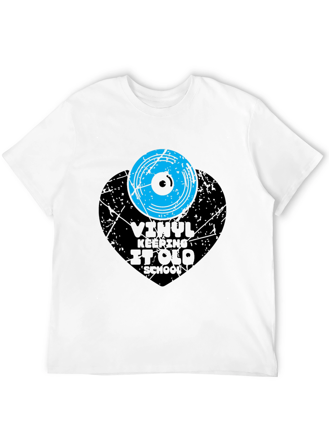 Vinyl Keeping It Old School T-Shirt