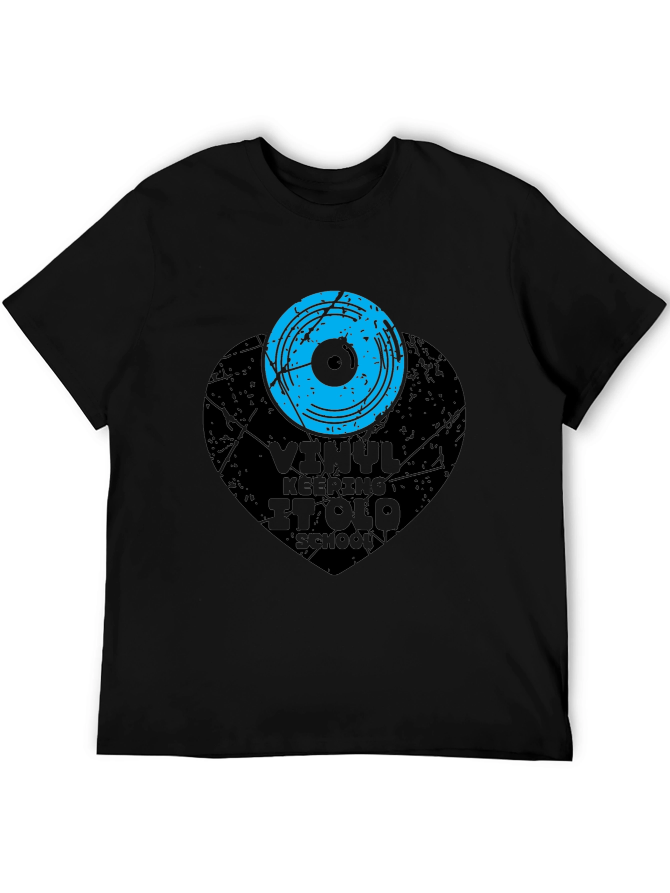 Vinyl Keeping It Old School T-Shirt