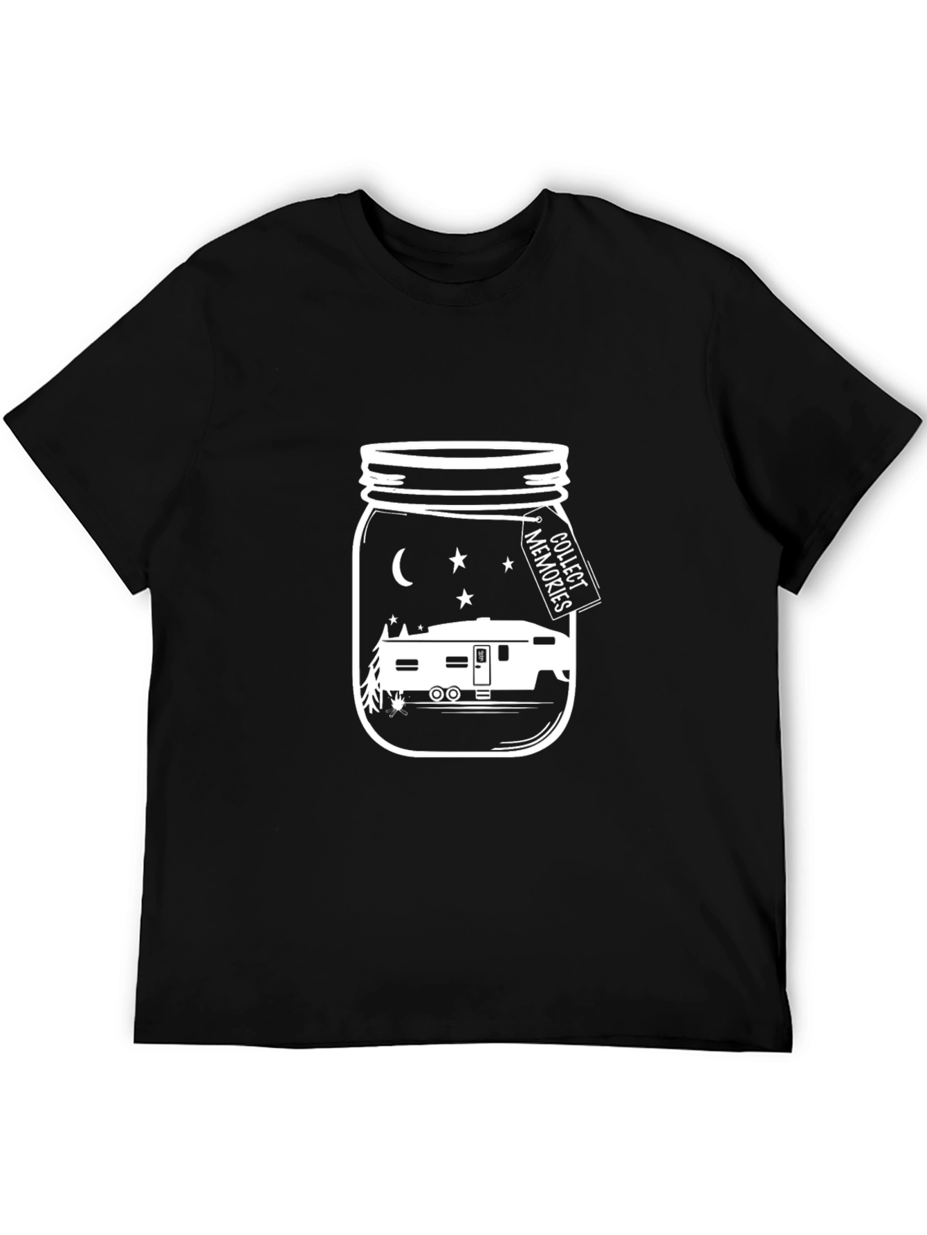 Collect Memories Camping T-Shirt