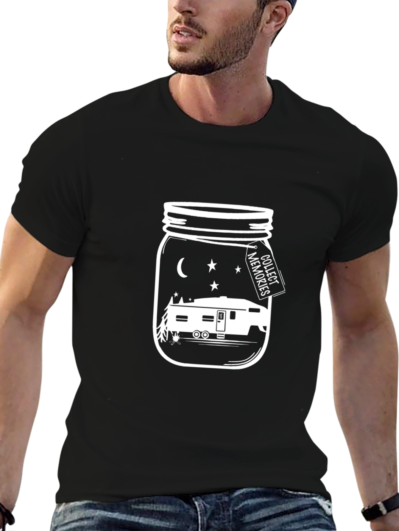 Collect Memories Camping T-Shirt