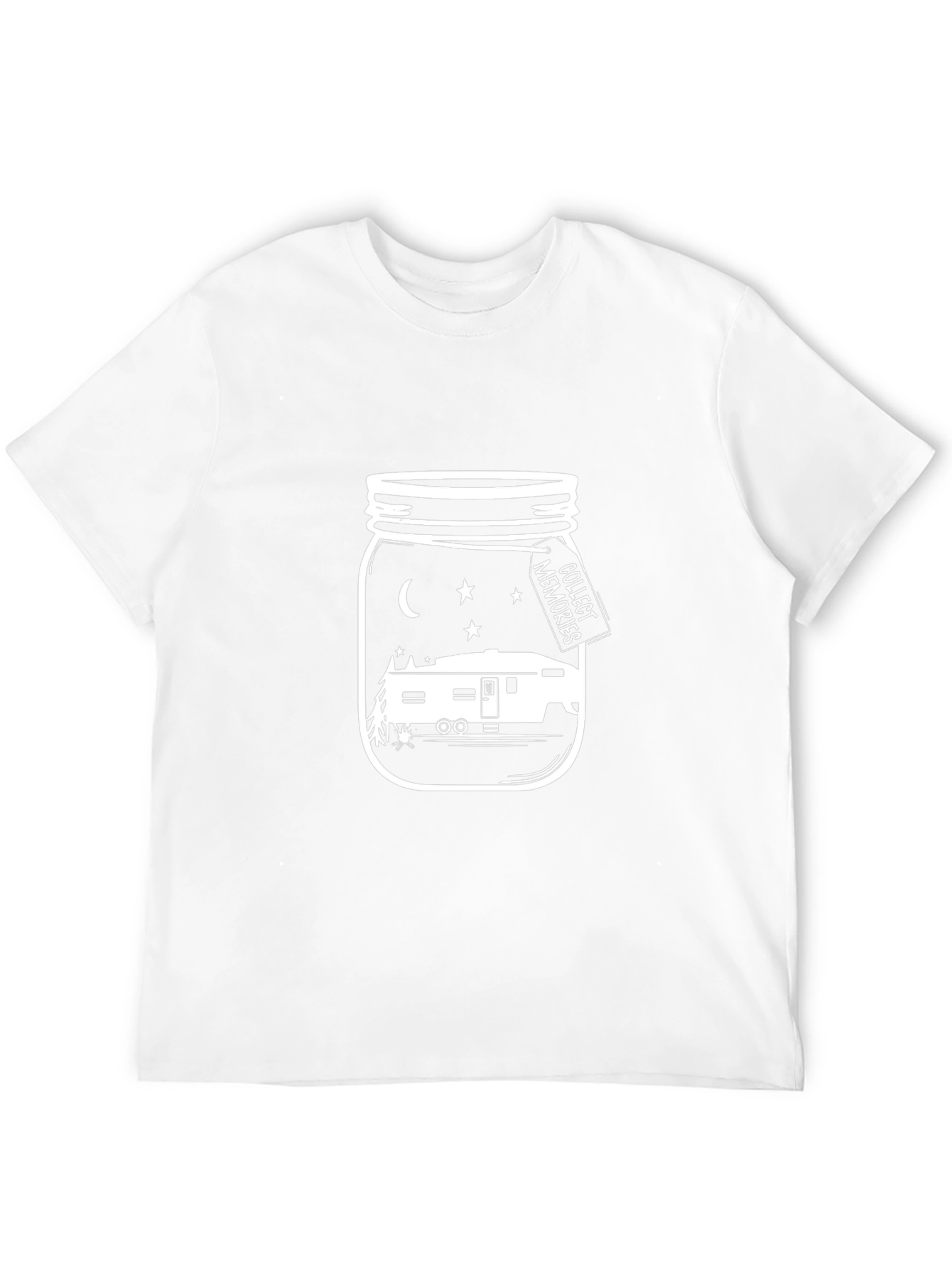 Collect Memories Camping T-Shirt