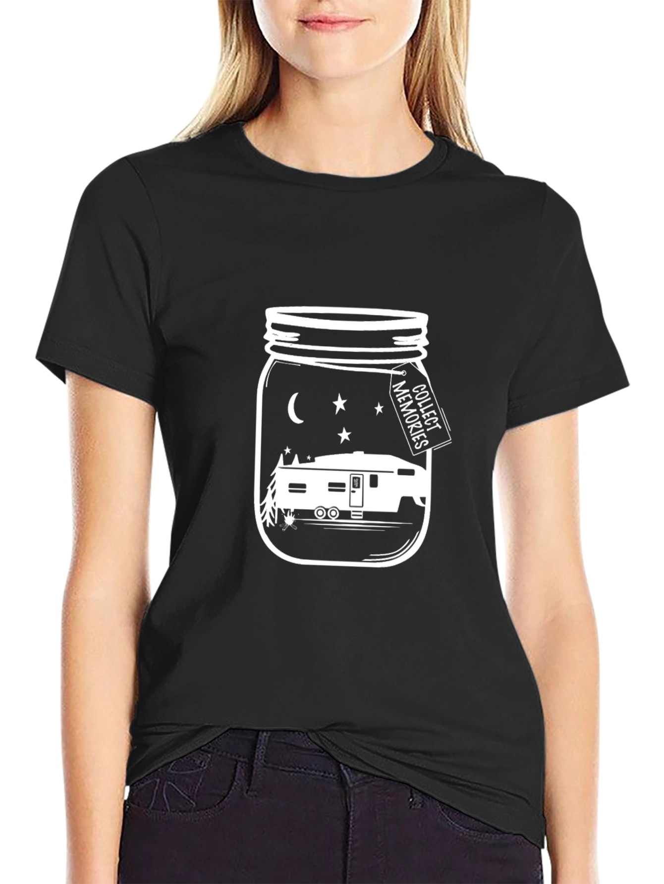 Collect Memories Camping T-Shirt