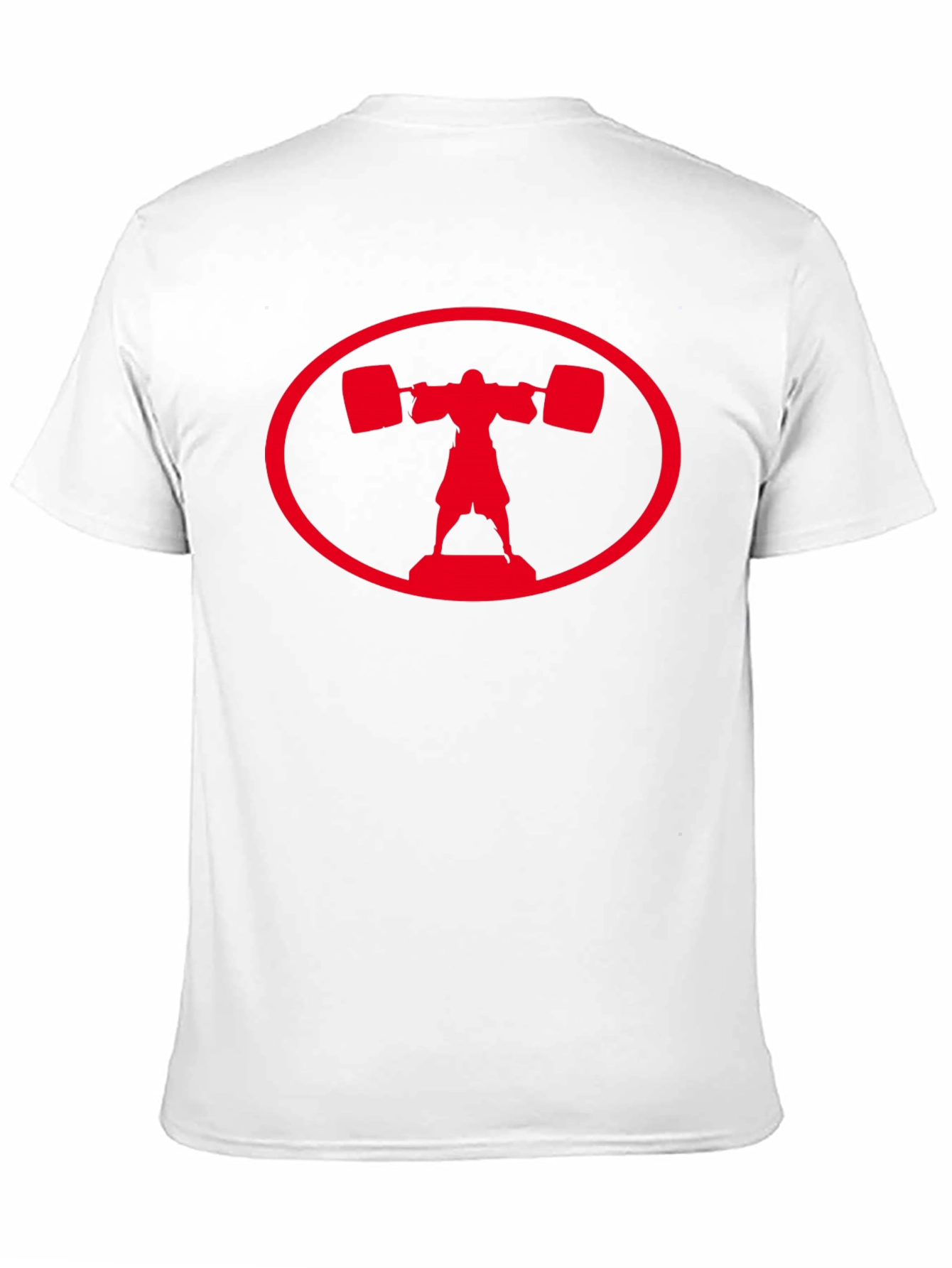 Weightlifter Graphic T-Shirt - Black