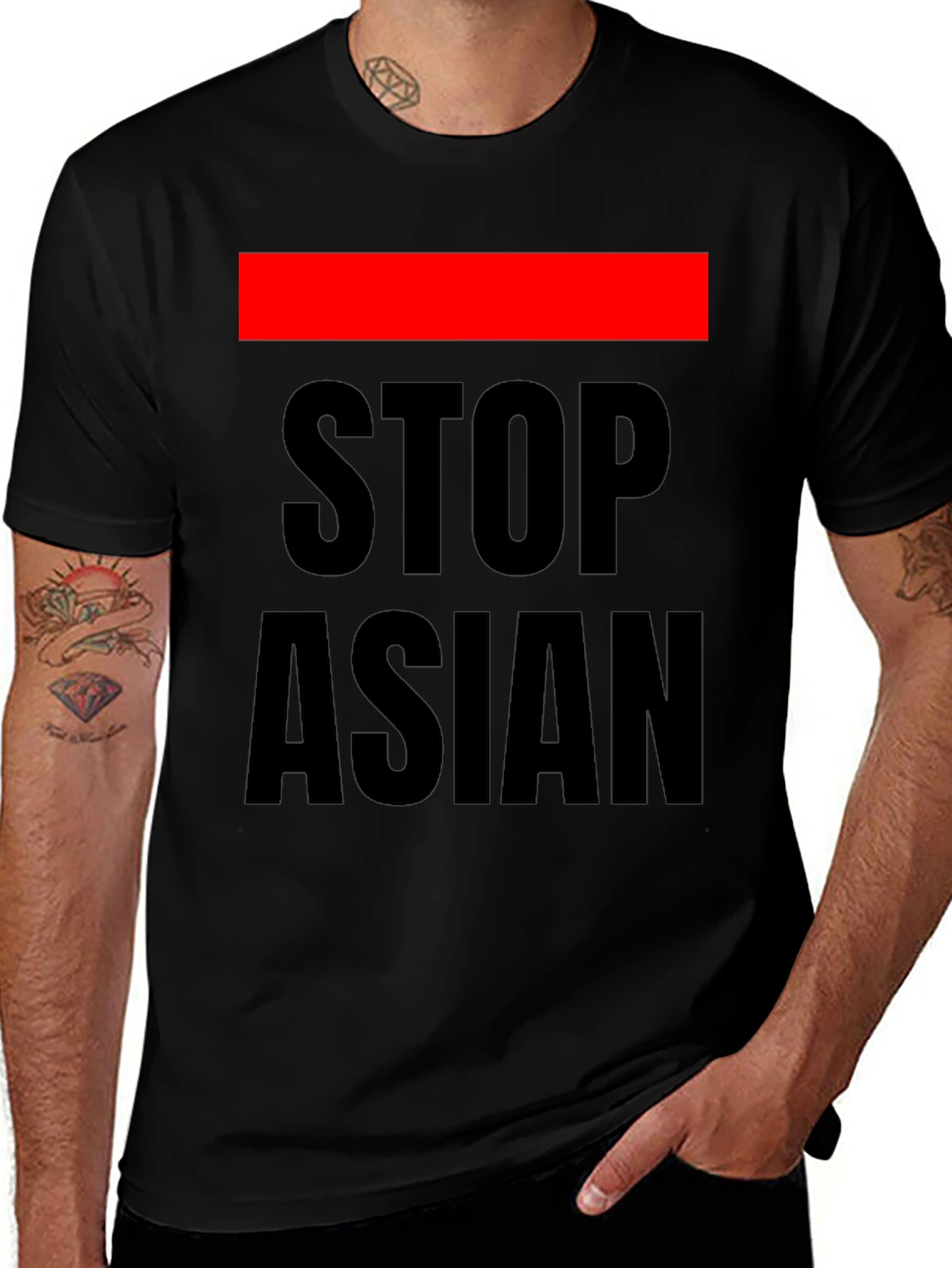 Stop Asian Hate Awareness T-Shirt