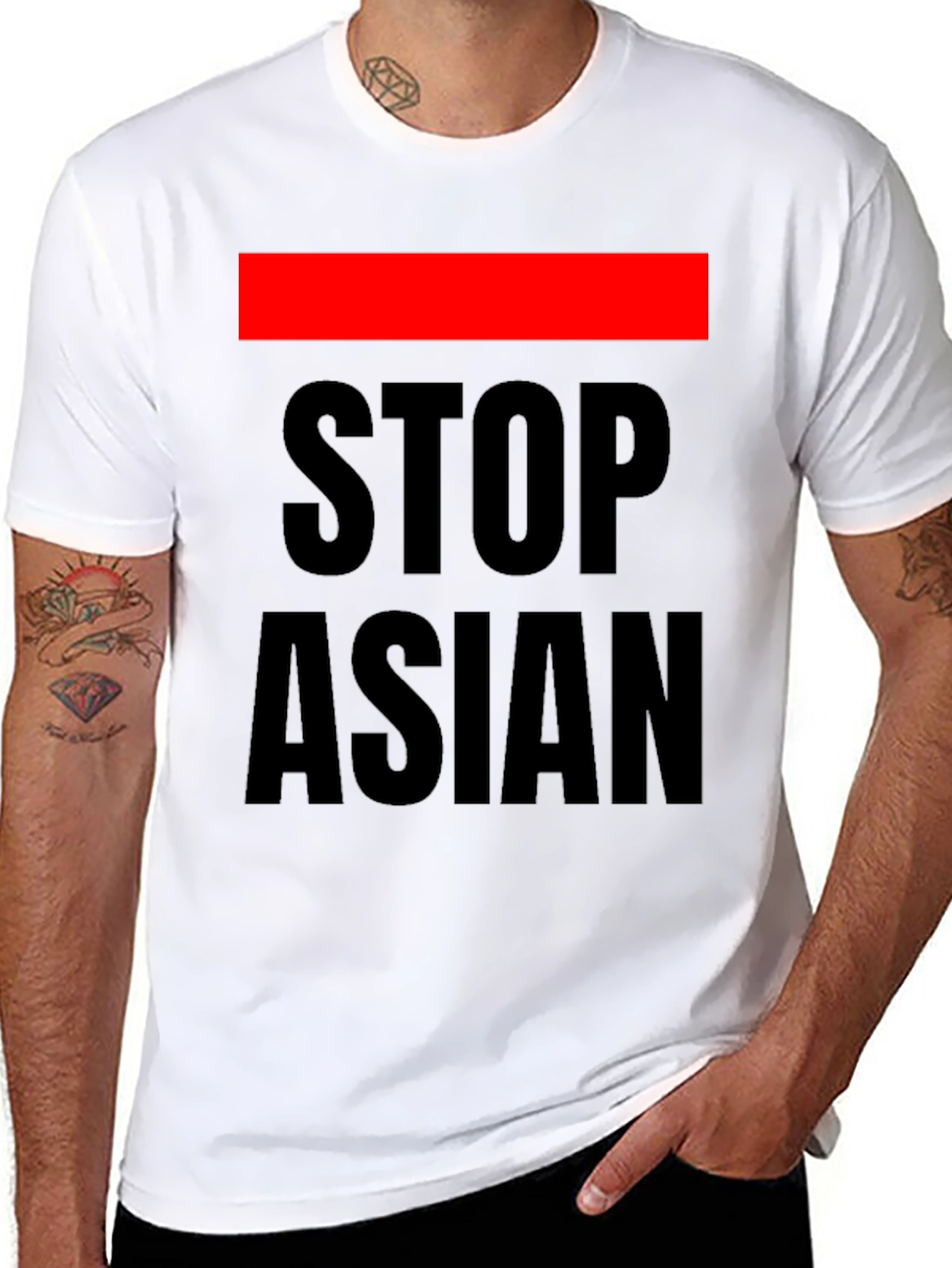 Stop Asian Hate Awareness T-Shirt