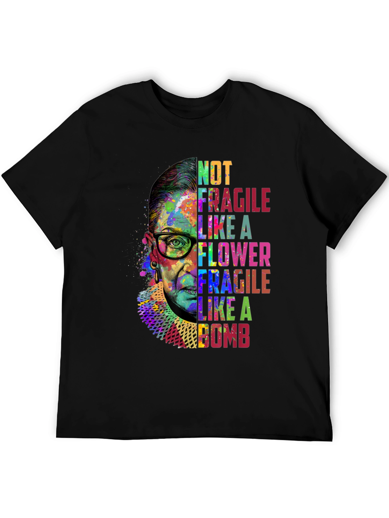 RBG Not Fragile Graphic T-Shirt