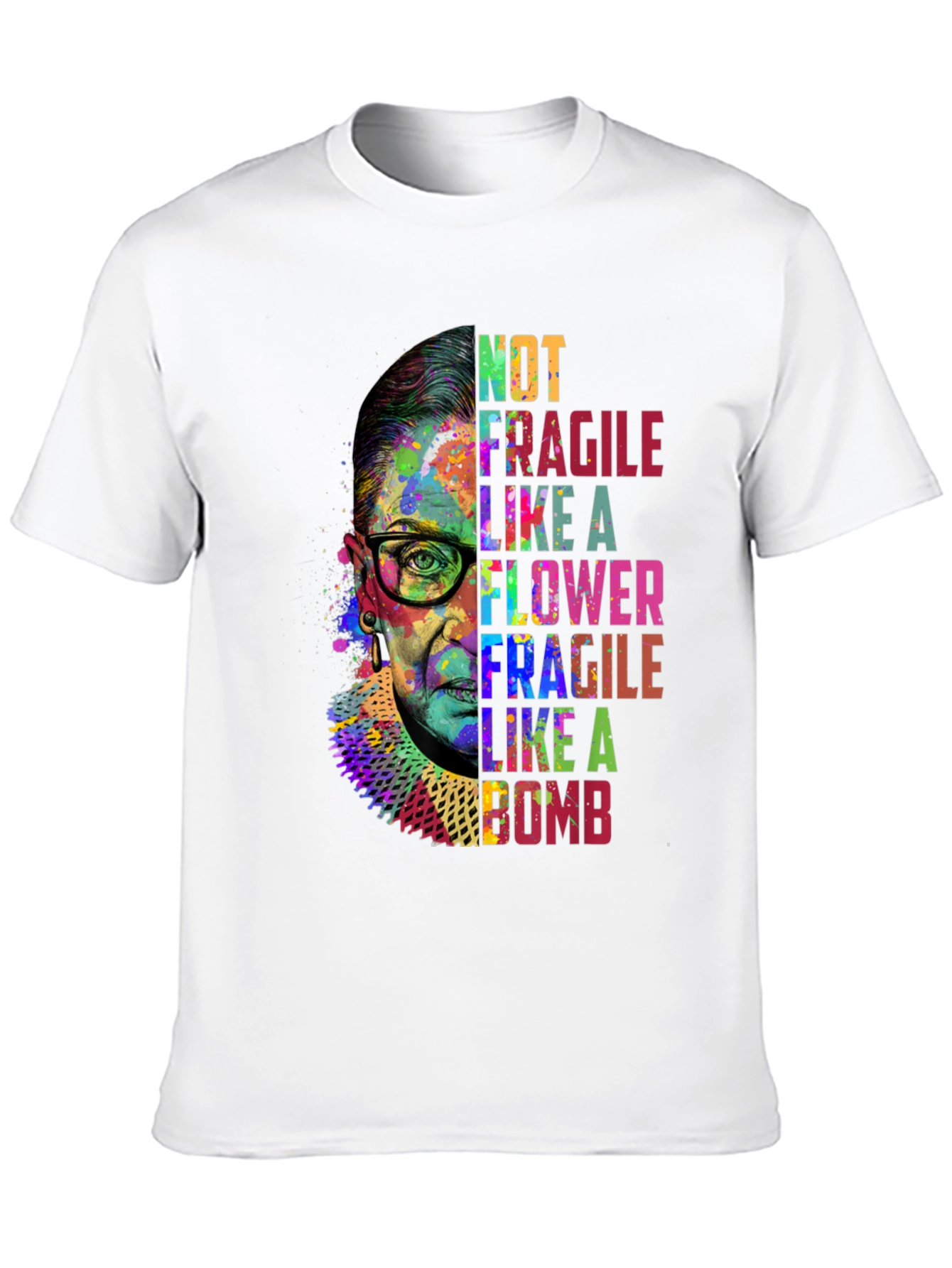 RBG Not Fragile Graphic T-Shirt