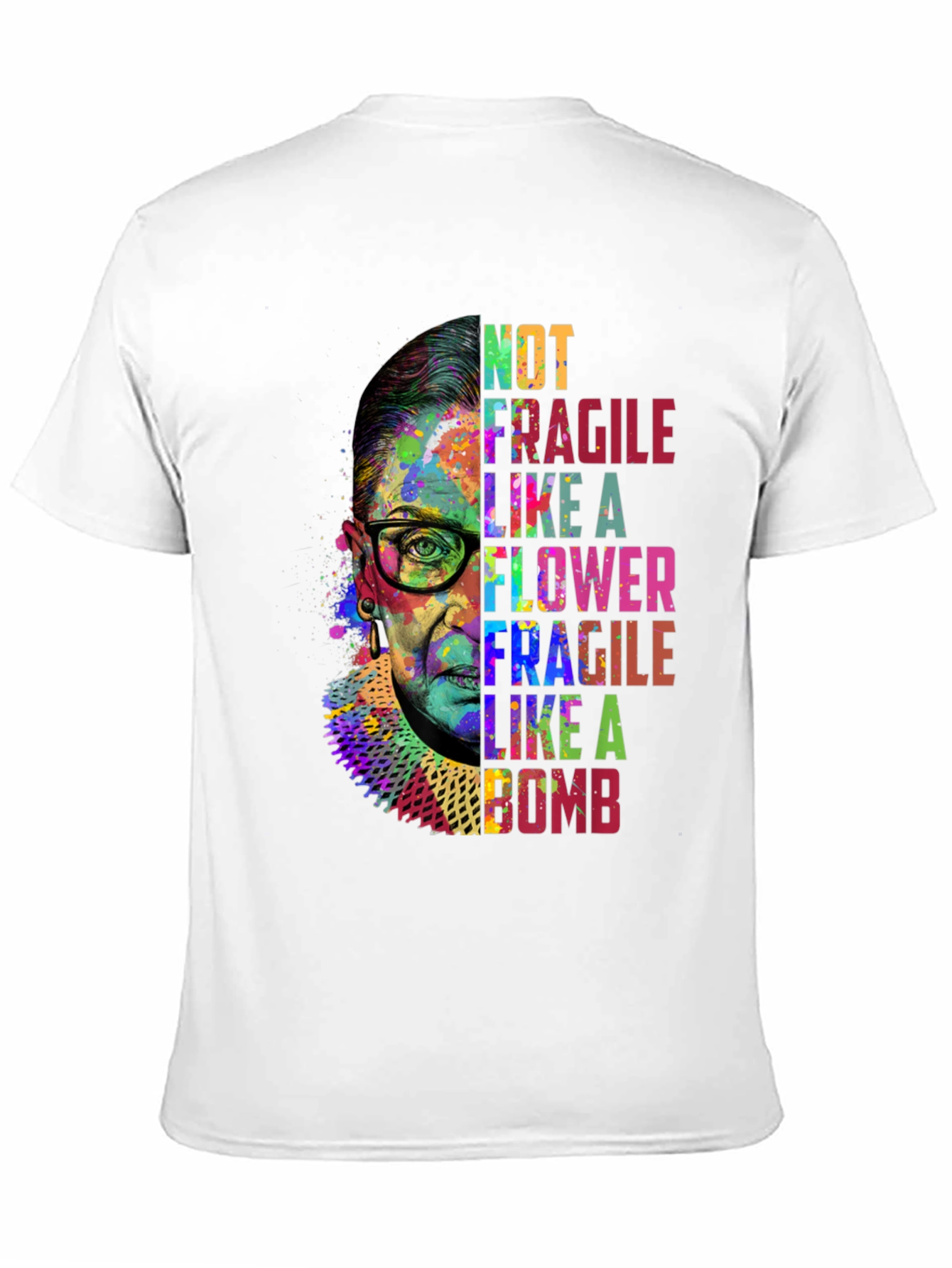 RBG Not Fragile Graphic T-Shirt