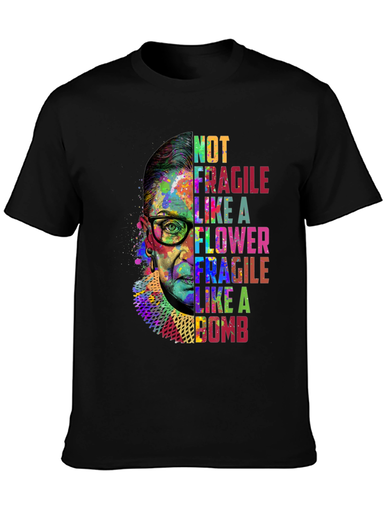 RBG Not Fragile Graphic T-Shirt