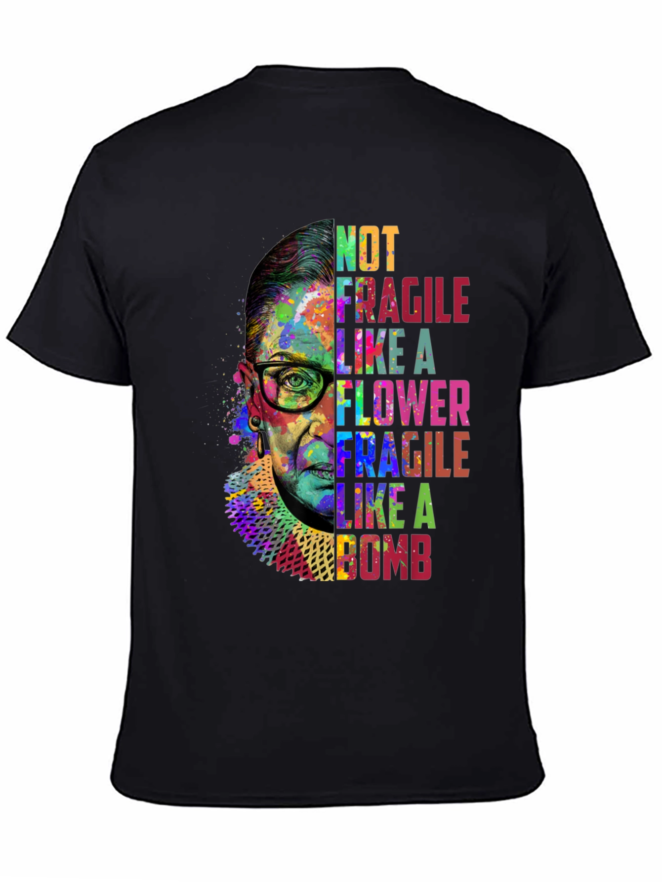 RBG Not Fragile Graphic T-Shirt