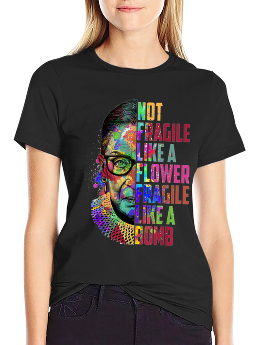RBG Not Fragile Graphic T-Shirt