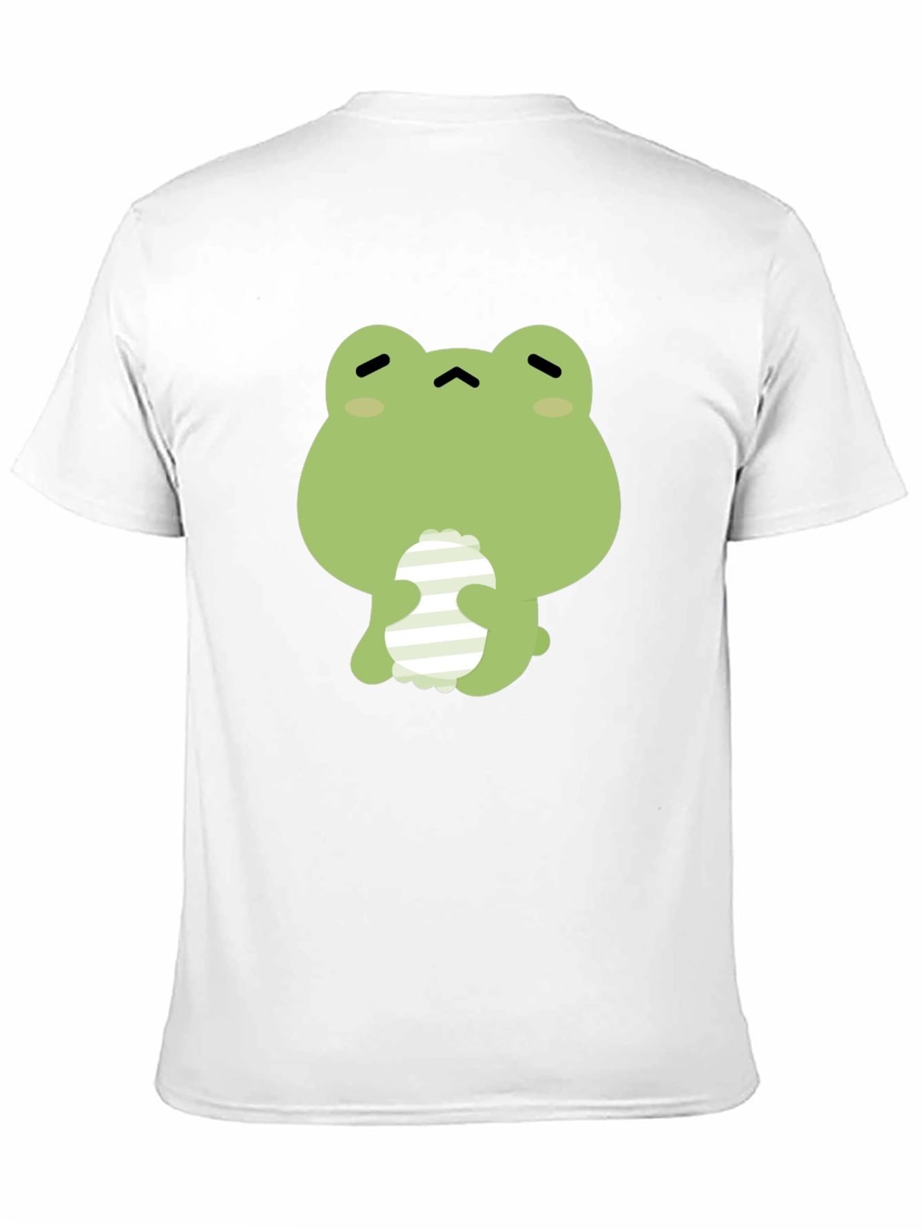 Frog Graphic Print Black T-Shirt