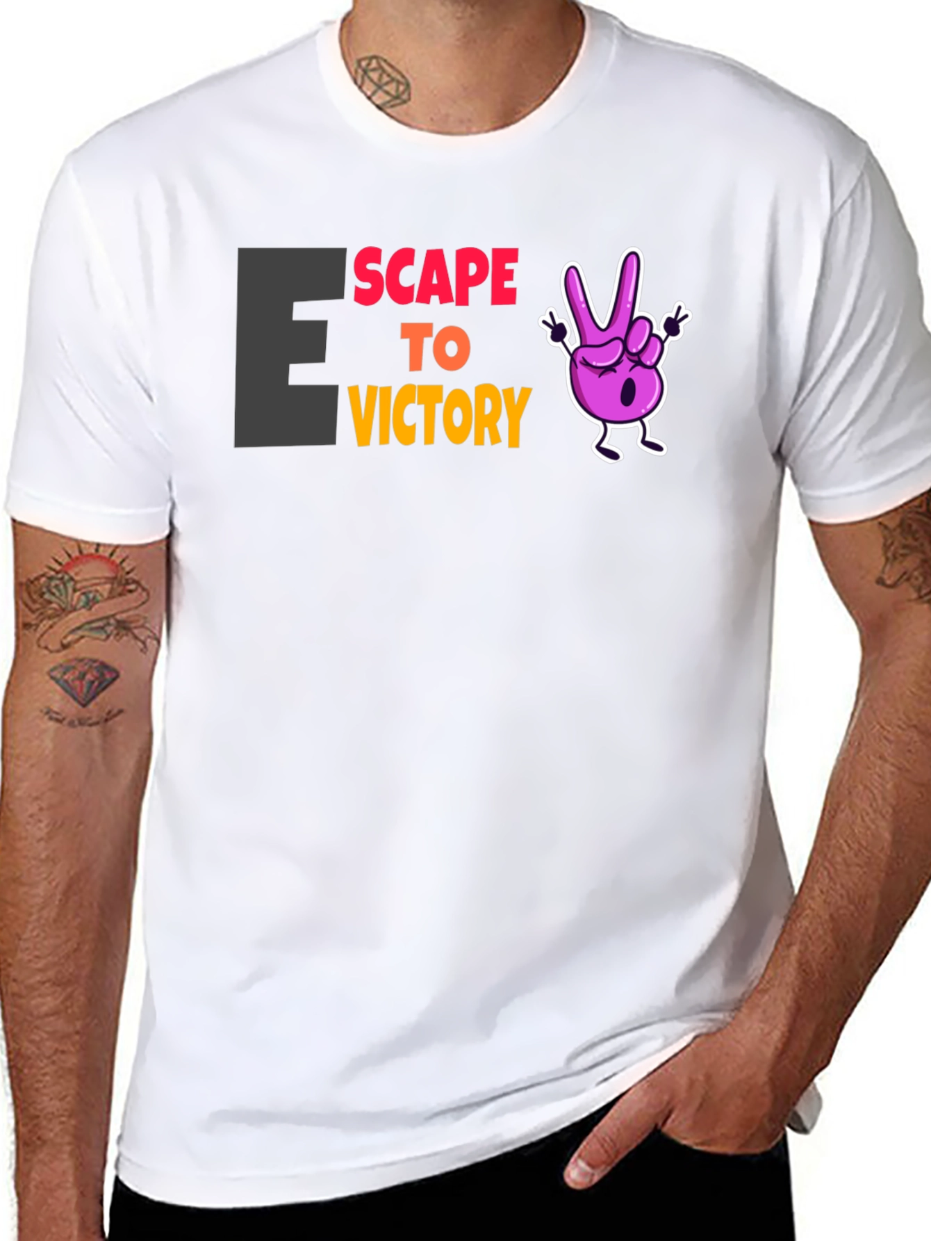 Escape to Victory Graphic T-Shirt