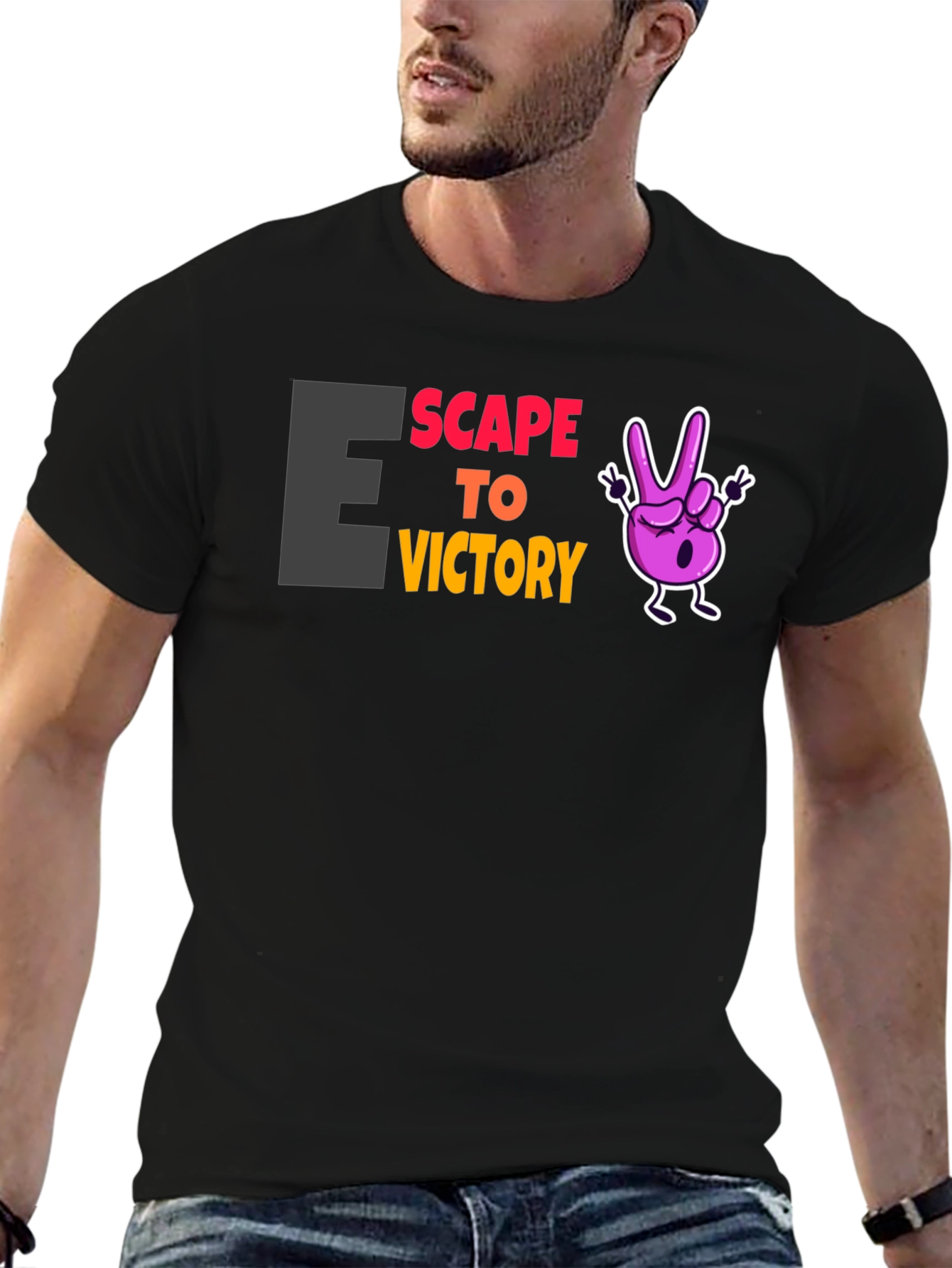 Escape to Victory Graphic T-Shirt
