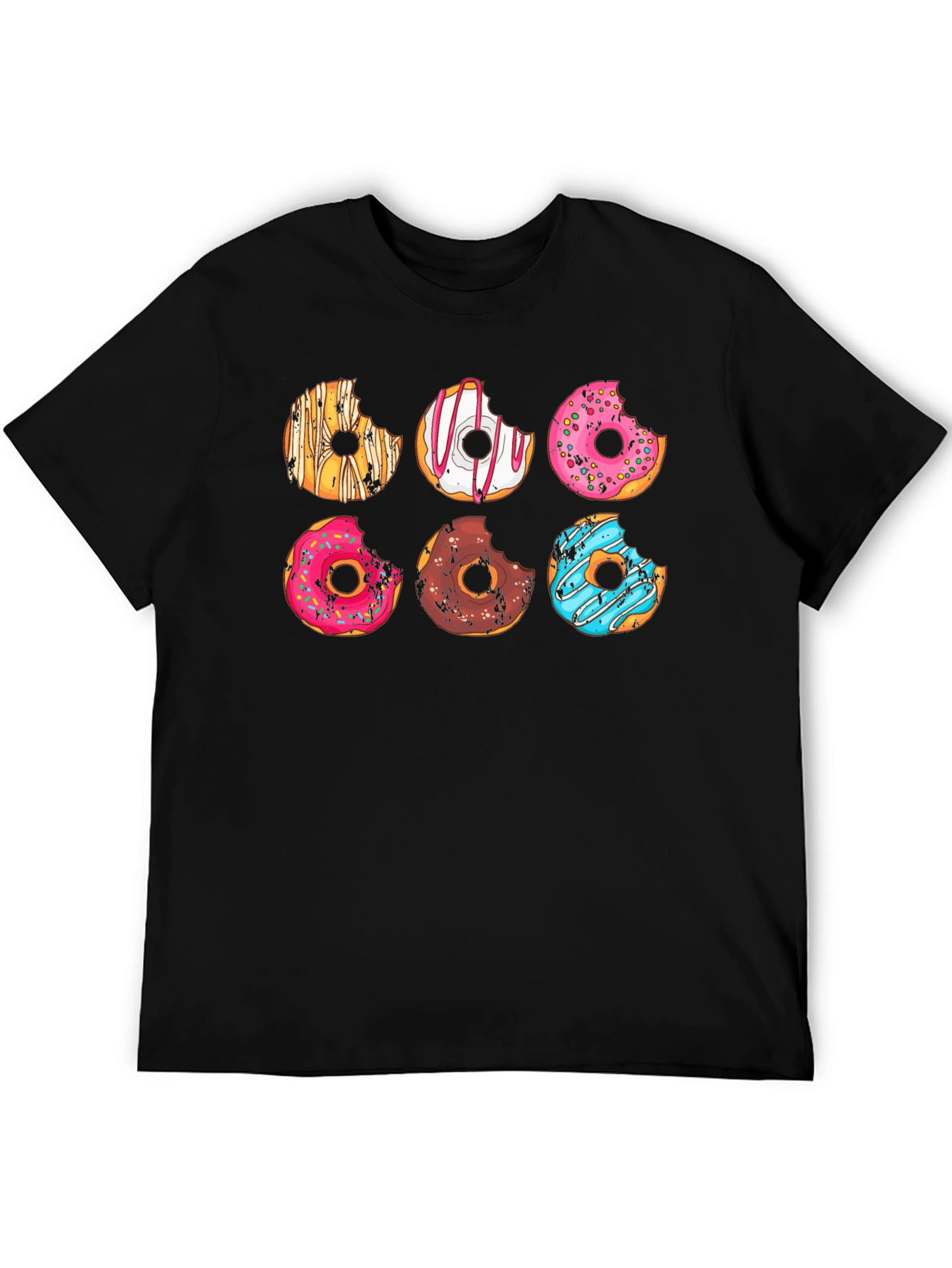 Donut Lovers Tee: Bite into Style!