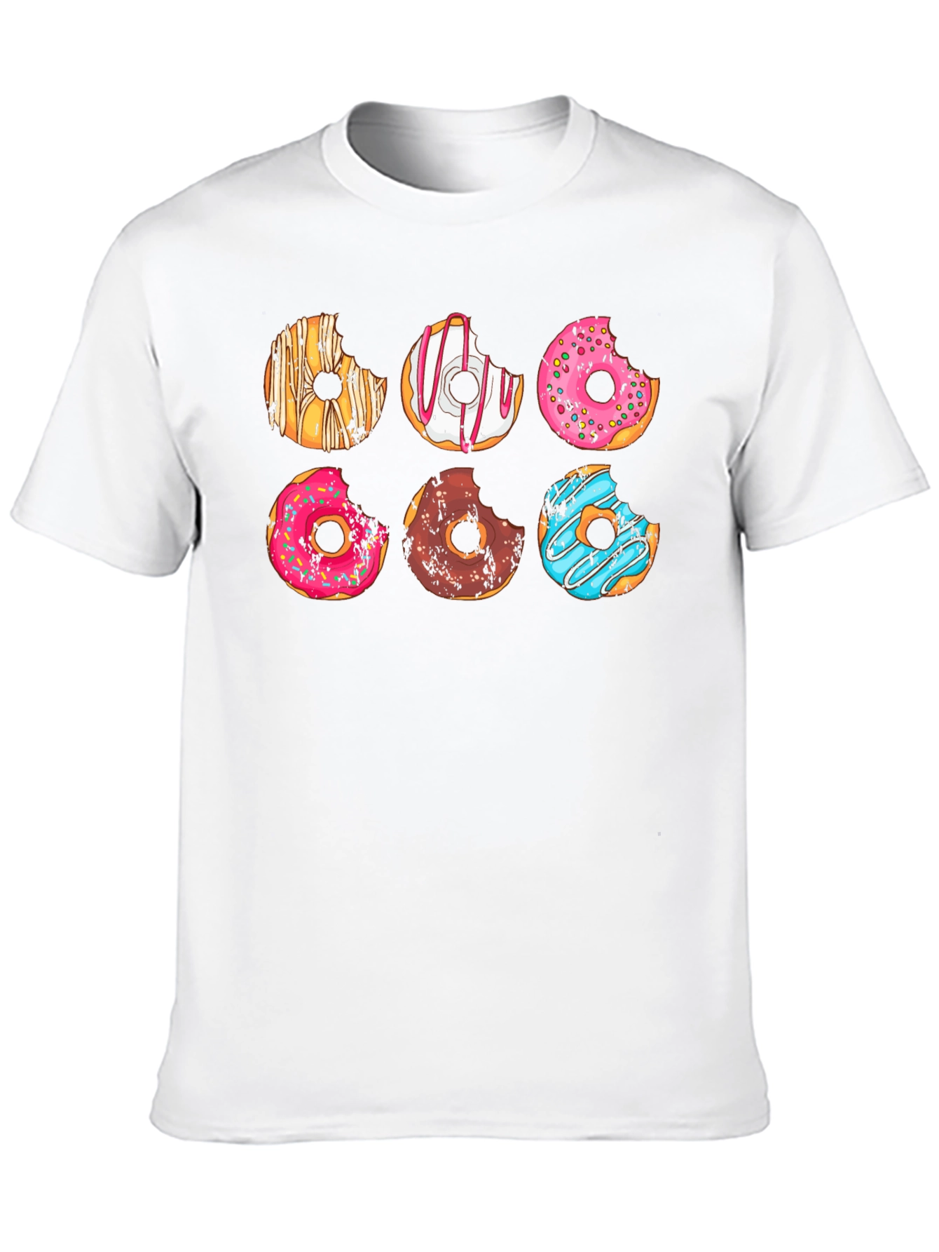 Donut Lovers Tee: Bite into Style!