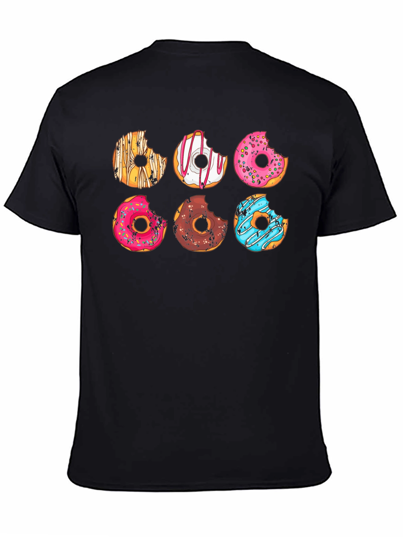 Donut Lovers Tee: Bite into Style!
