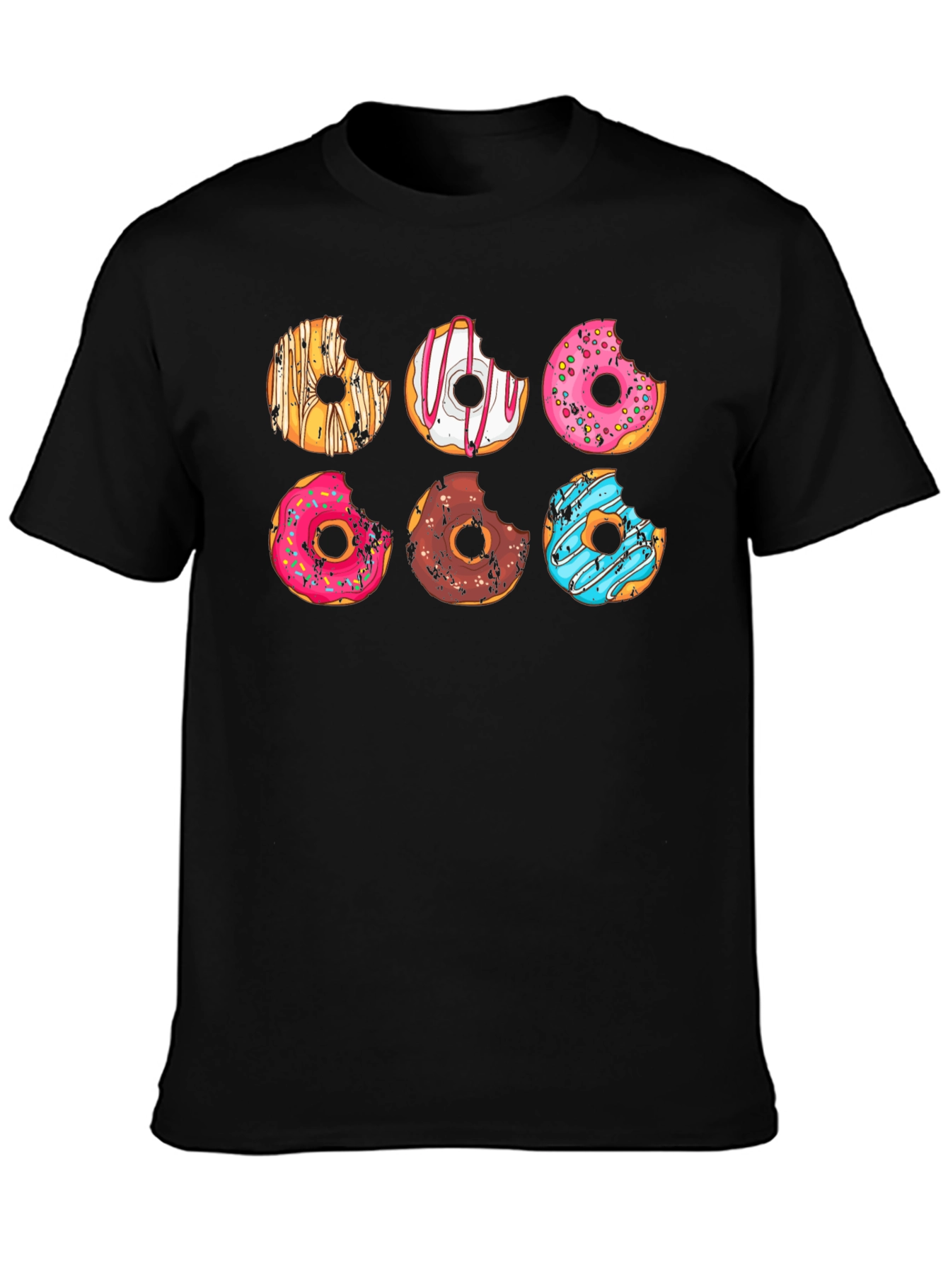 Donut Lovers Tee: Bite into Style!