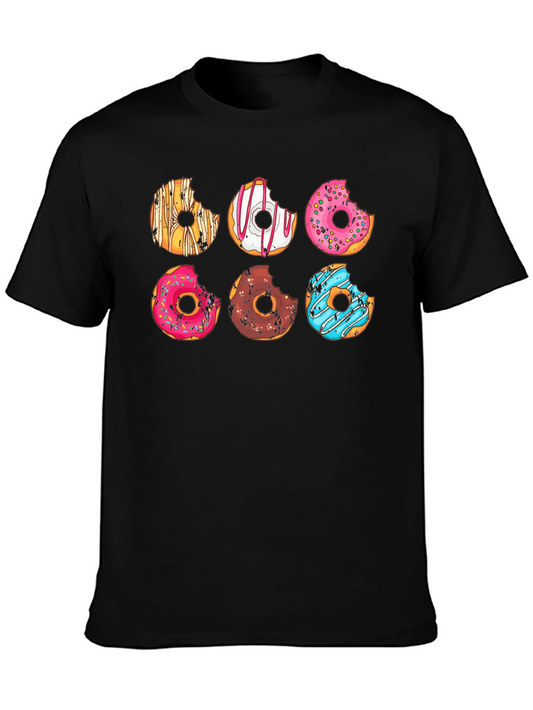Donut Lovers Tee: Bite into Style!