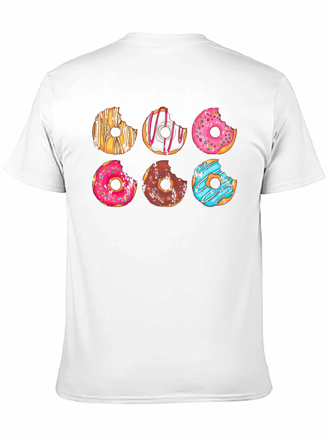 Donut Lovers Tee: Bite into Style!