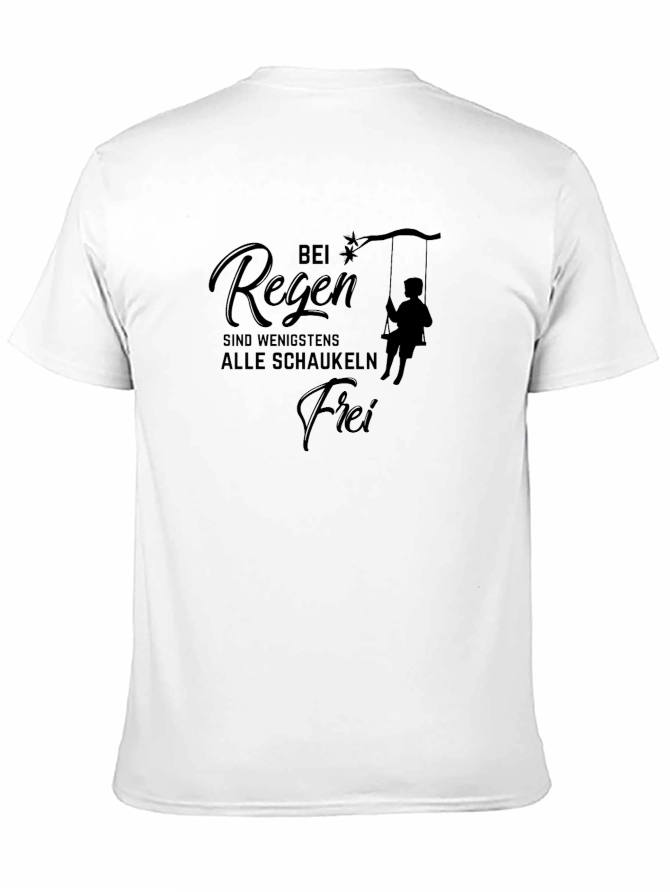 Rain Swing Black T-Shirt