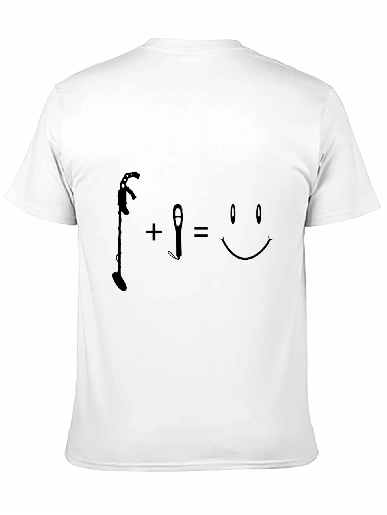 Funny Metal Detecting T-Shirt