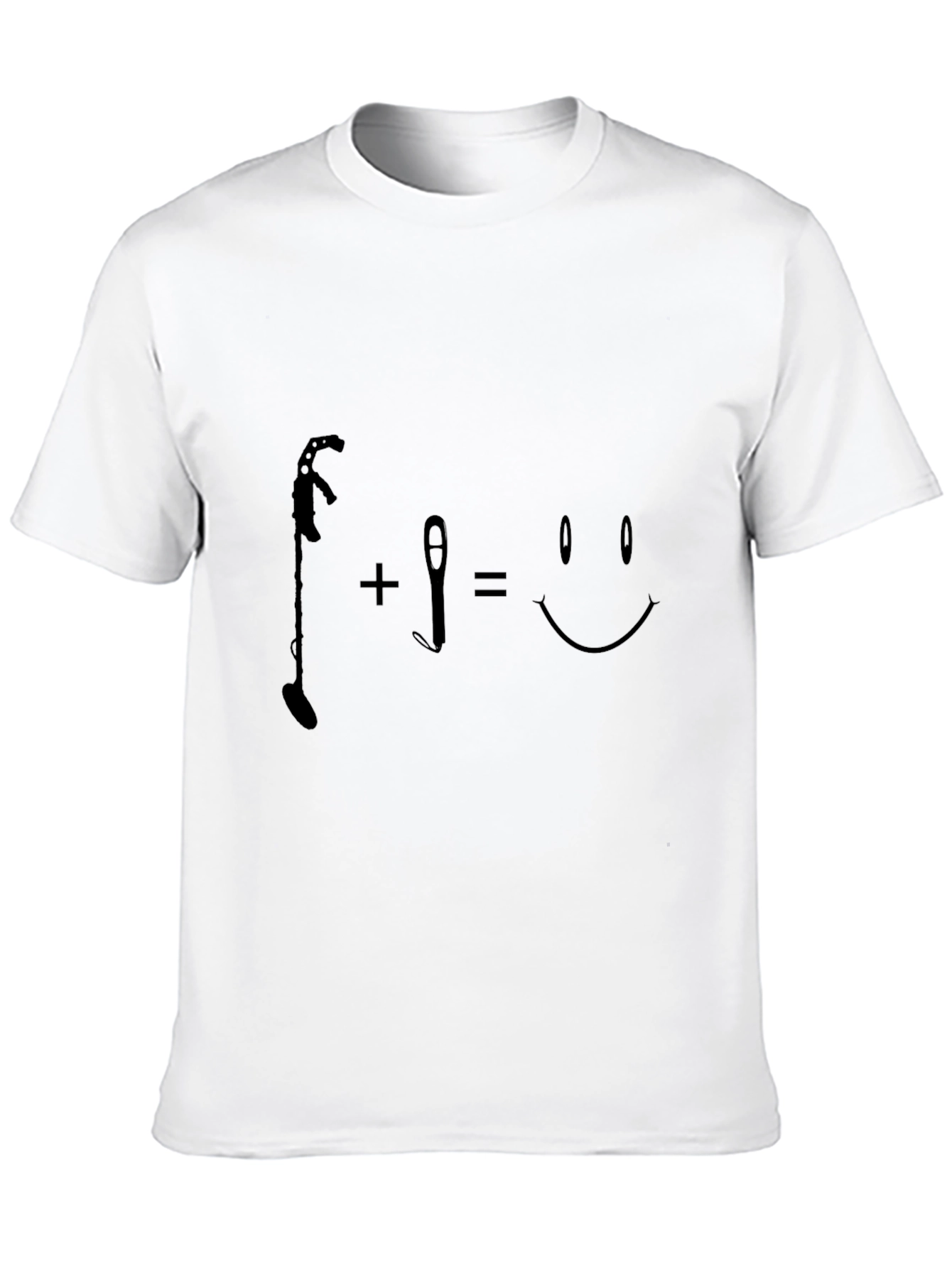 Funny Metal Detecting T-Shirt