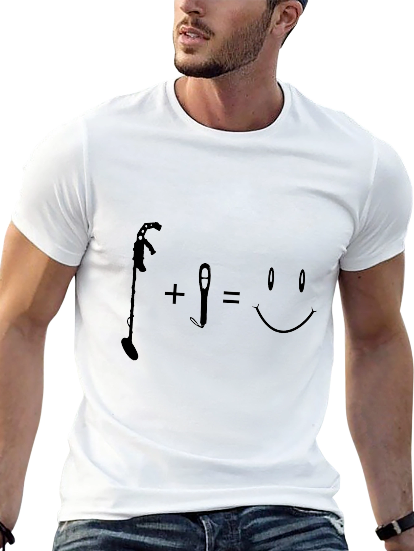Funny Metal Detecting T-Shirt