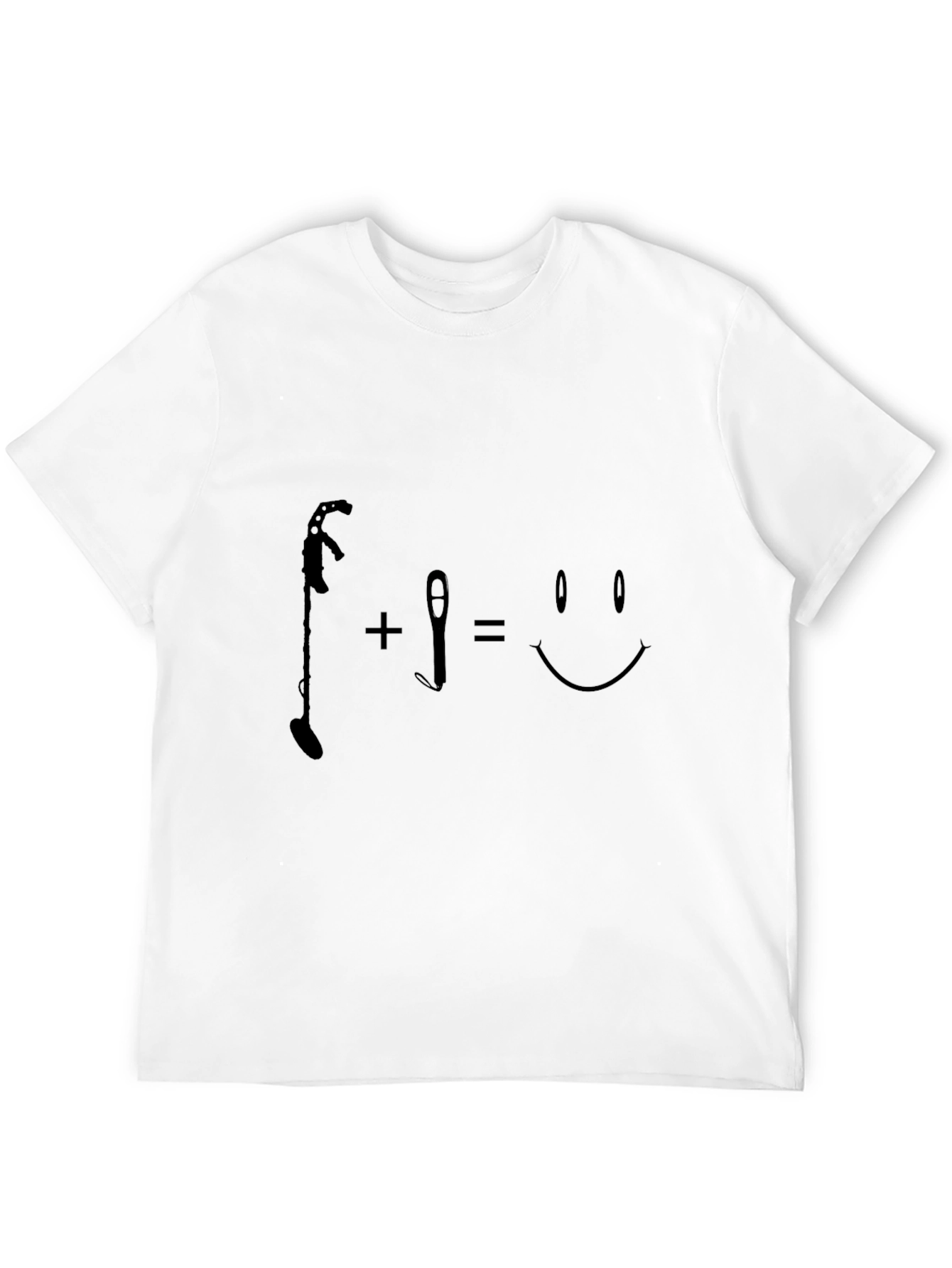Funny Metal Detecting T-Shirt
