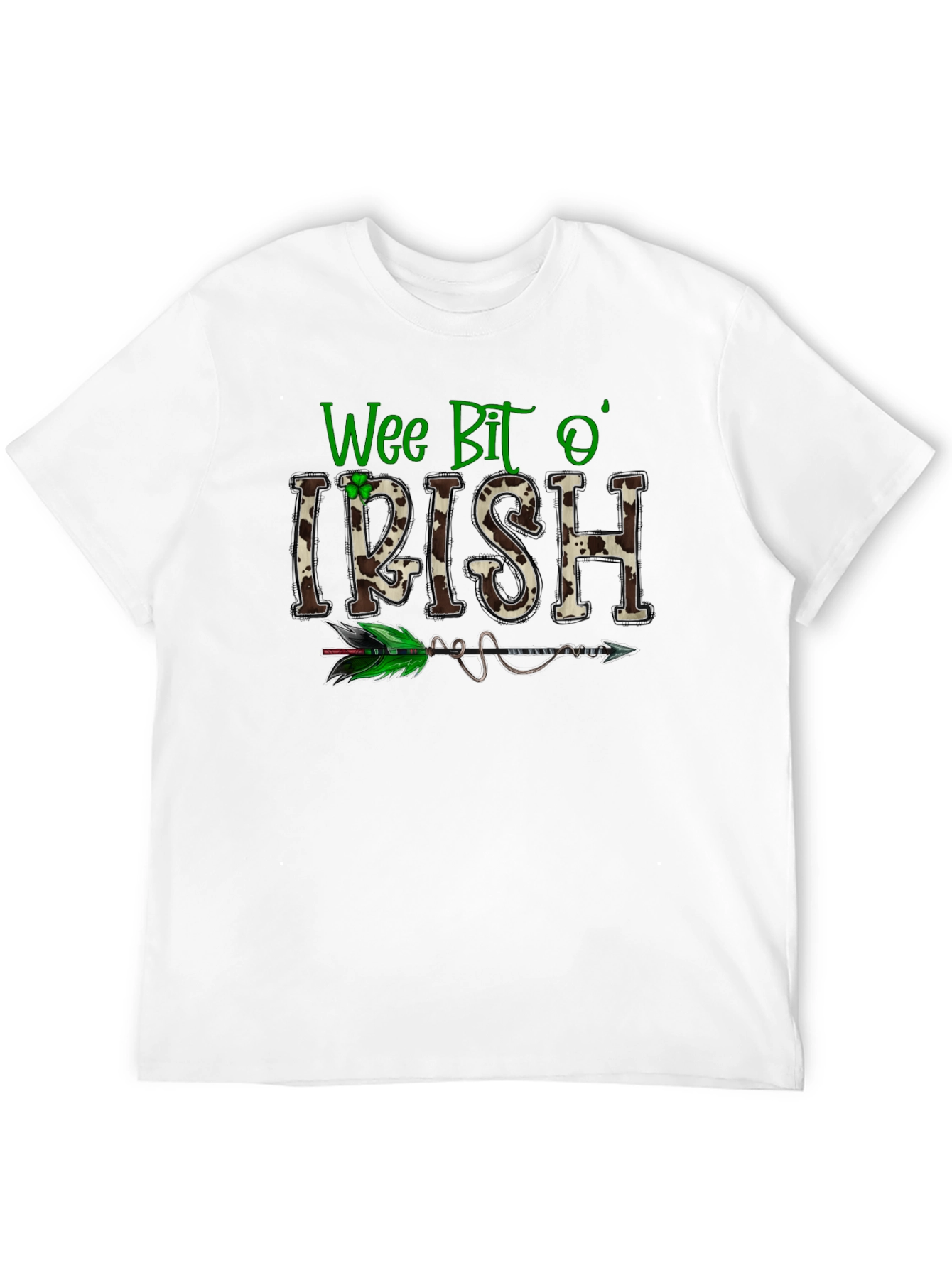 Wee Bit O Irish St. Patricks Day Graphic Tee