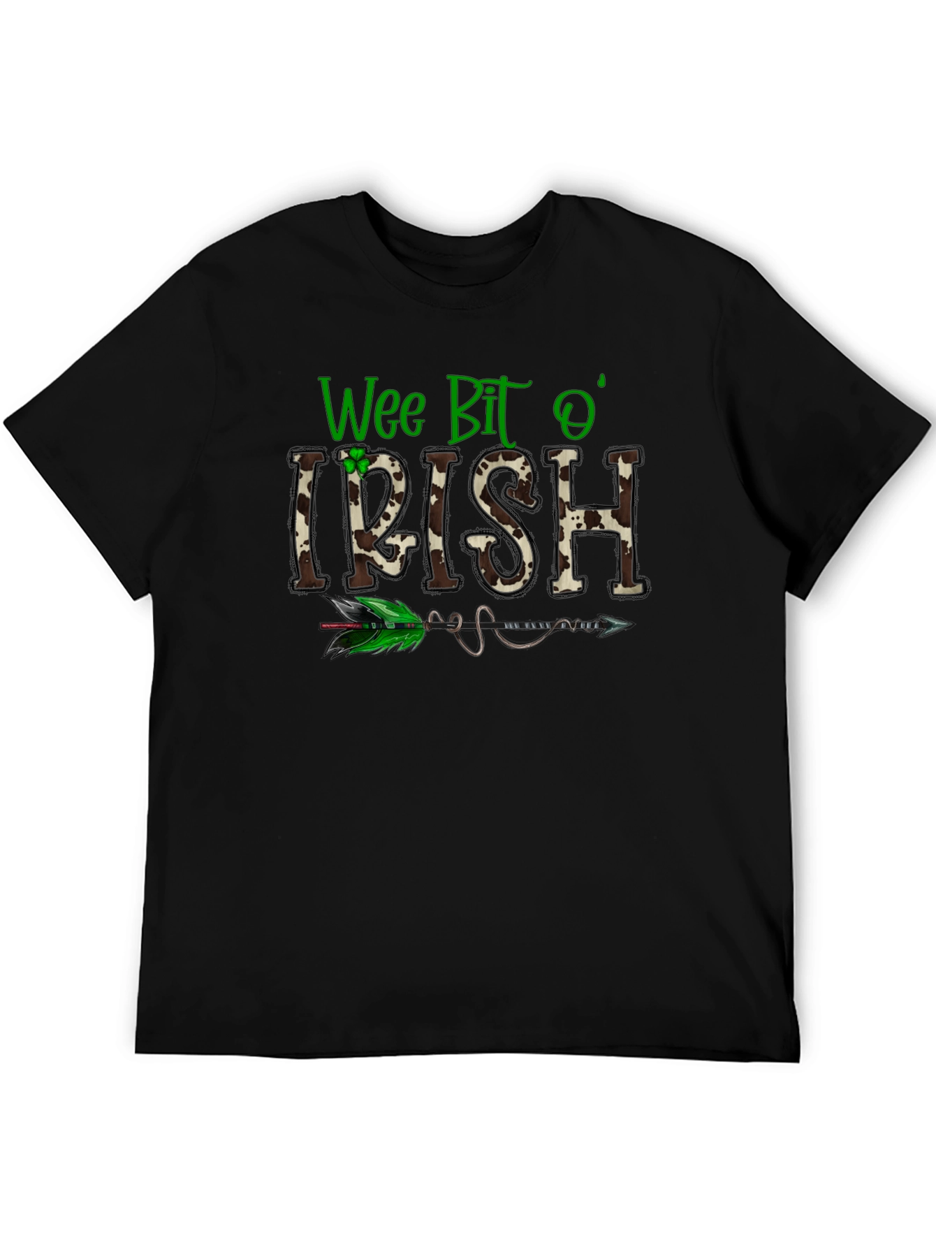 Wee Bit O Irish St. Patricks Day Graphic Tee