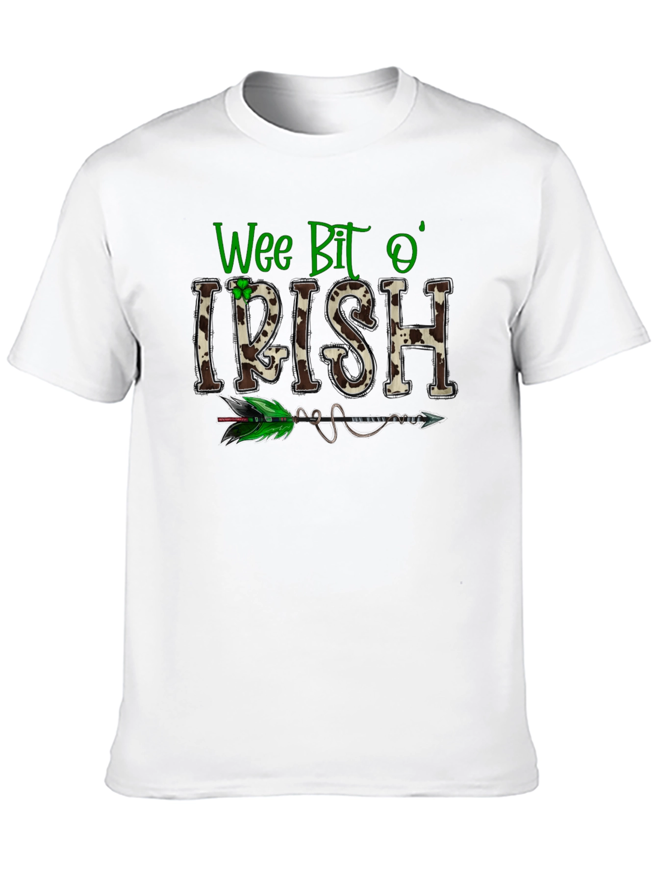 Wee Bit O Irish St. Patricks Day Graphic Tee