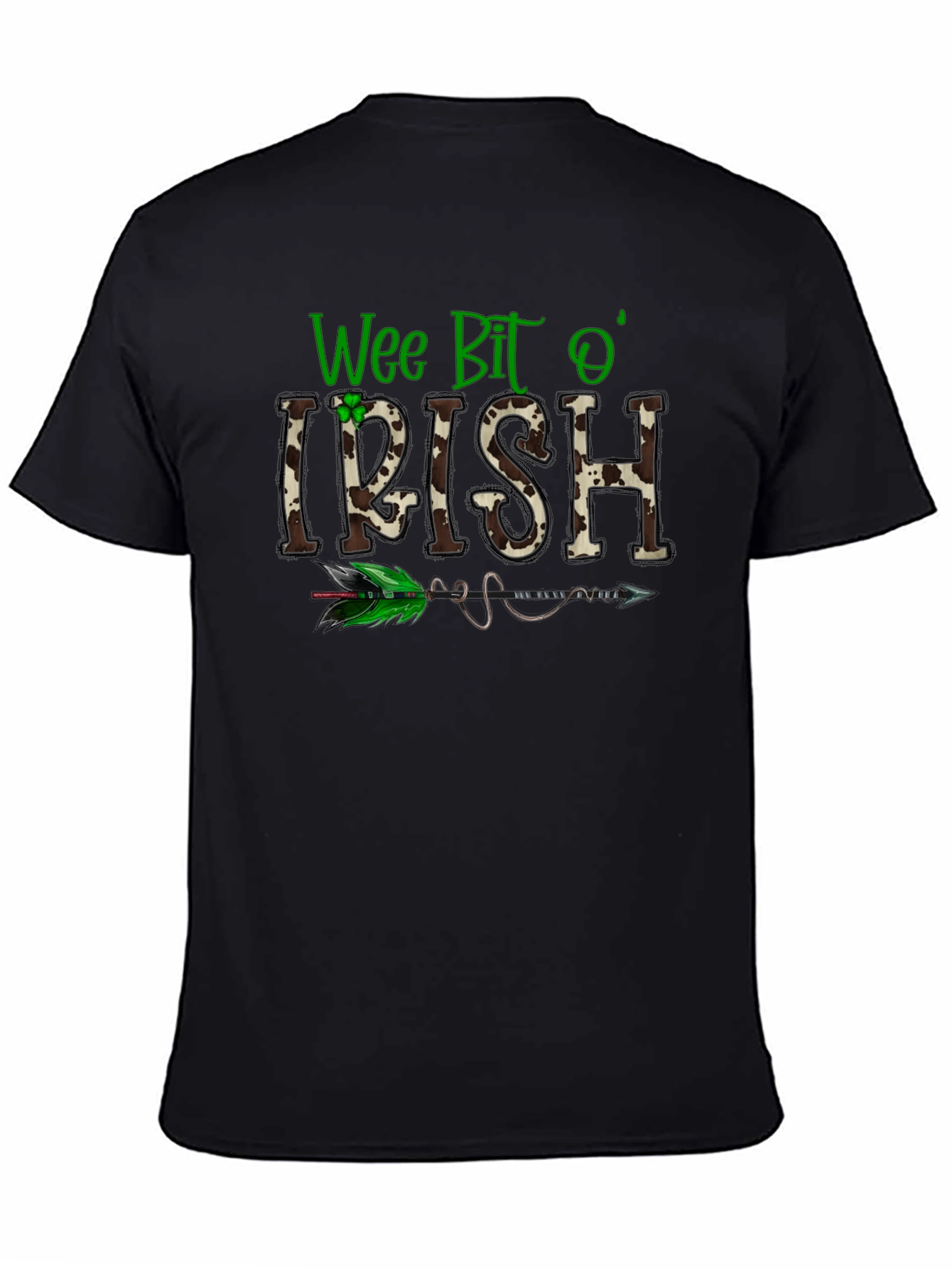Wee Bit O Irish St. Patricks Day Graphic Tee