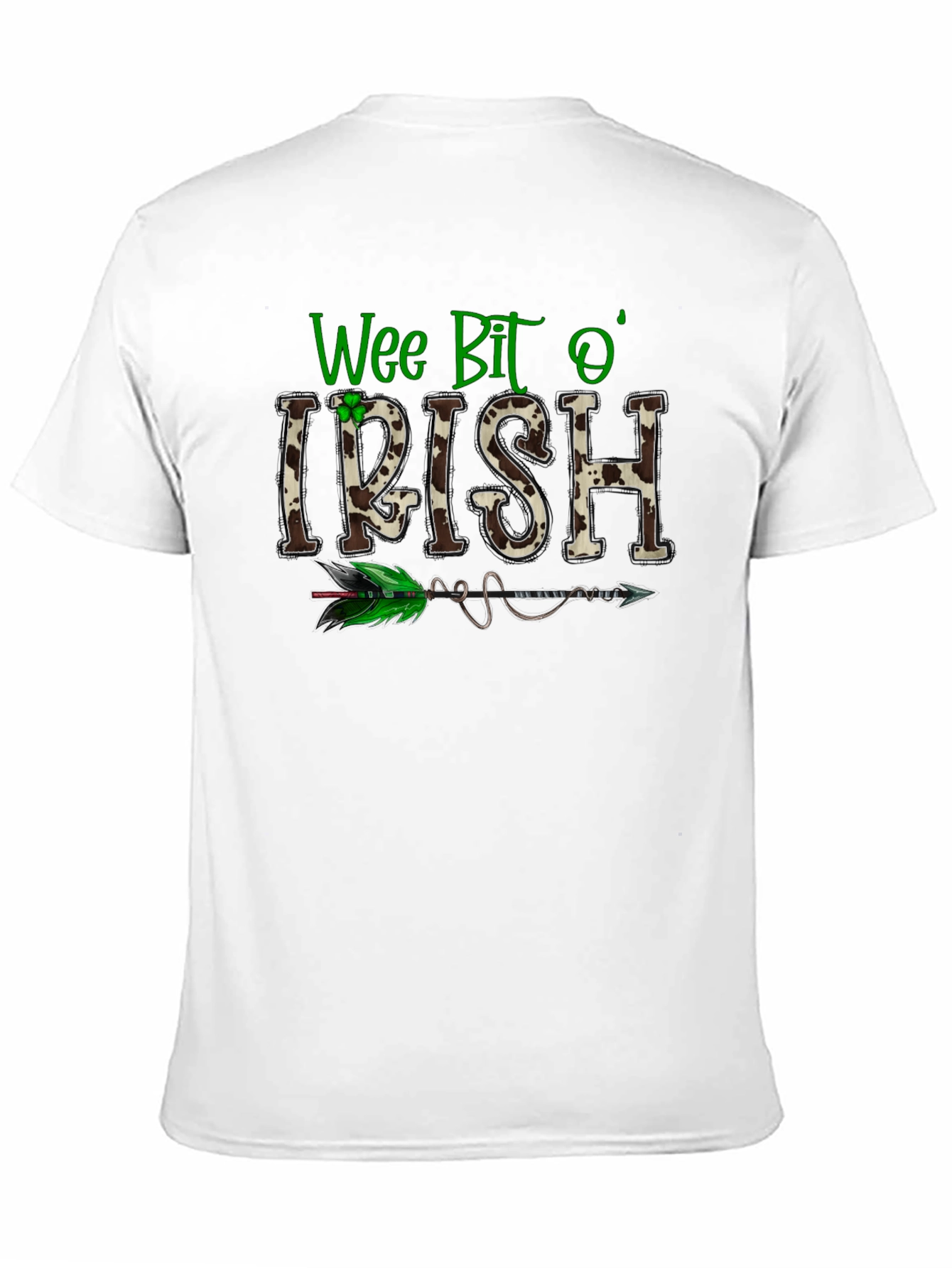 Wee Bit O Irish St. Patricks Day Graphic Tee