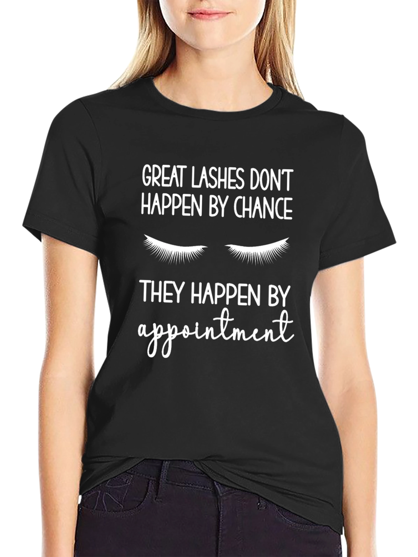 Great Lashes T-Shirt - Unisex Style
