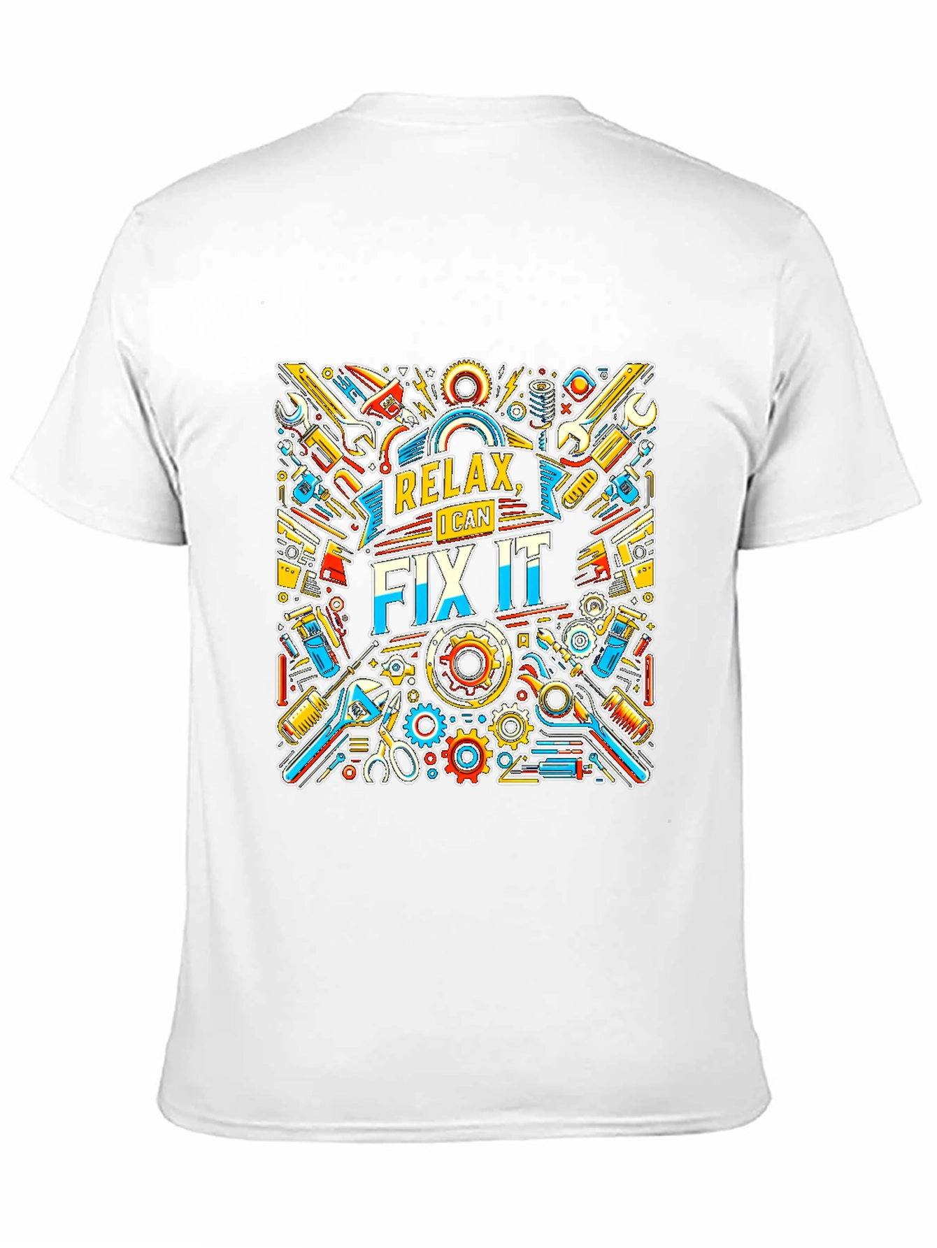 Relax I Can Fix It Graphic T-Shirt