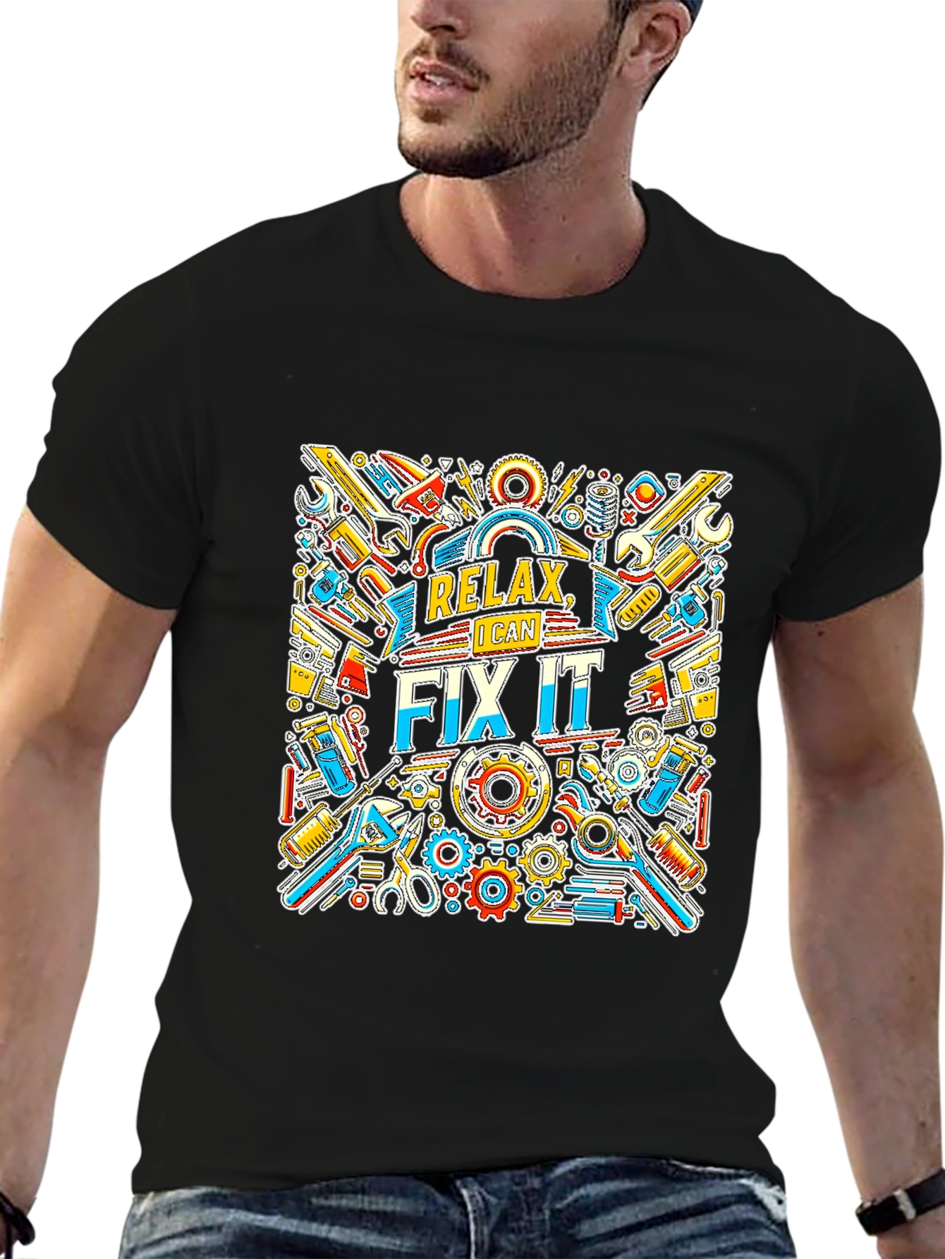 Relax I Can Fix It Graphic T-Shirt
