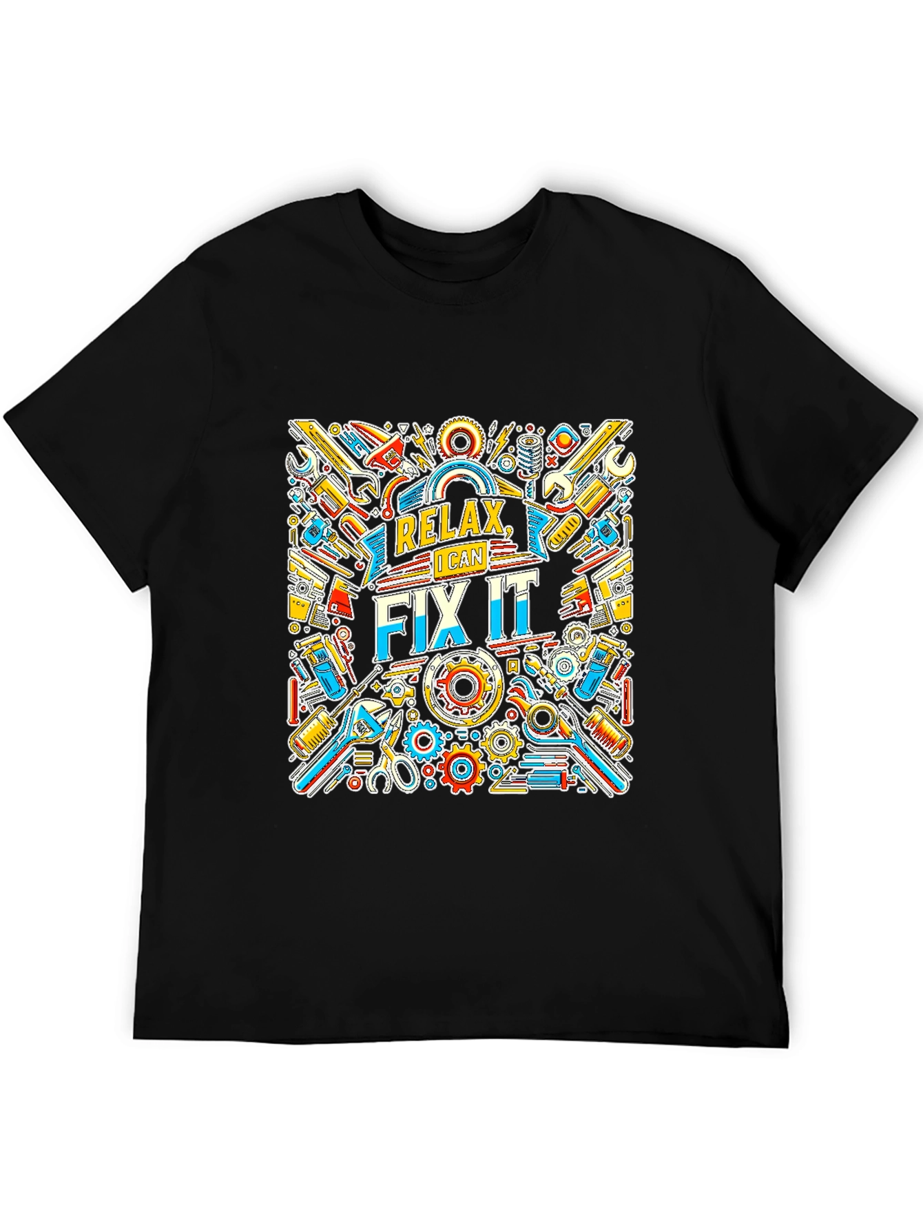 Relax I Can Fix It Graphic T-Shirt