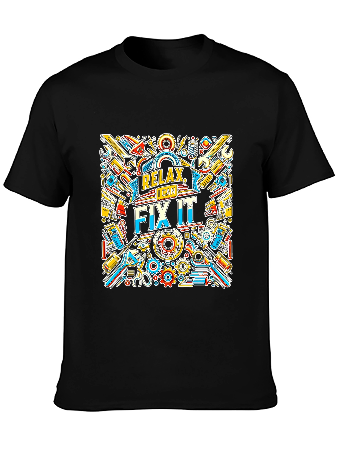 Relax I Can Fix It Graphic T-Shirt