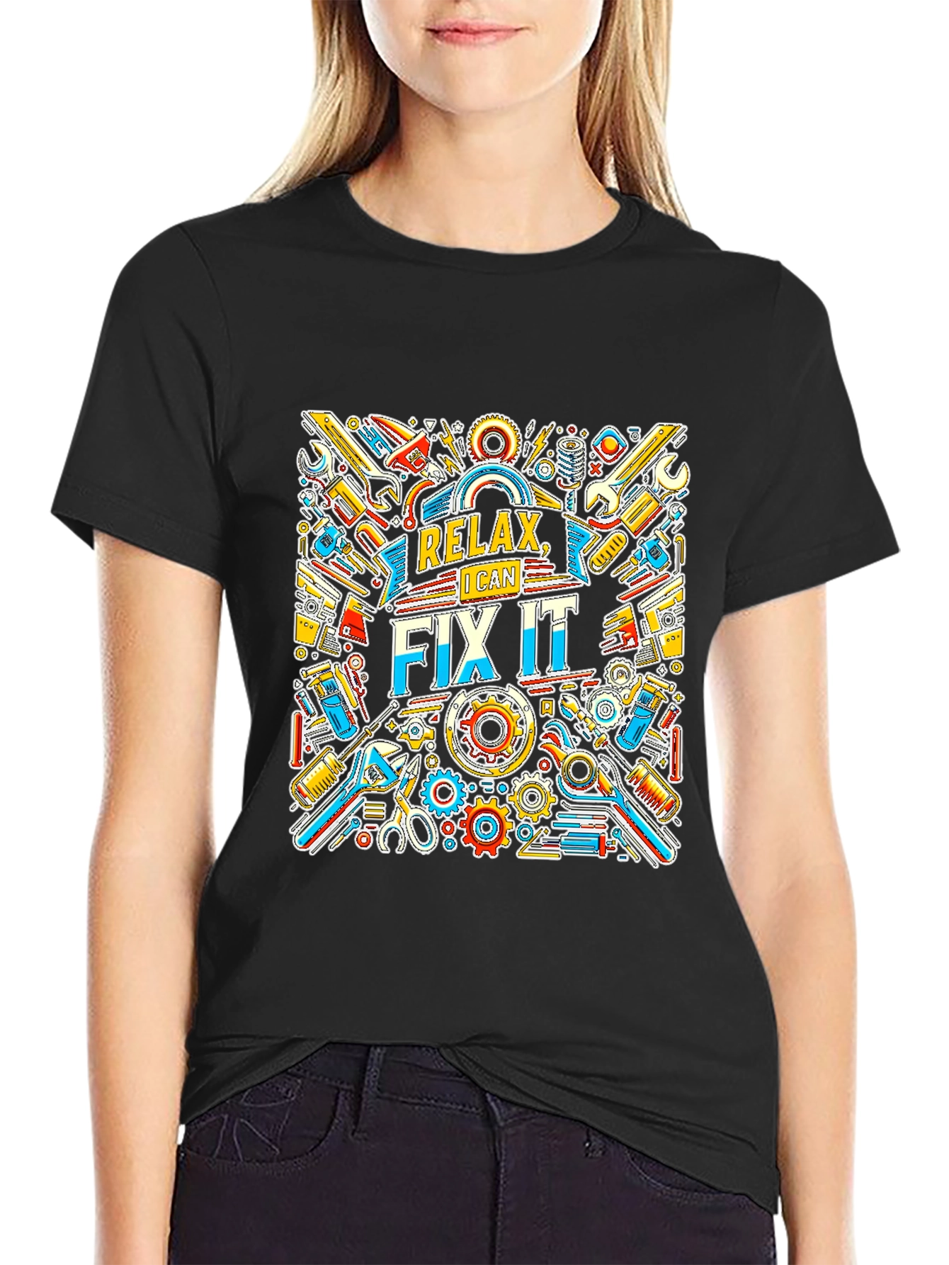 Relax I Can Fix It Graphic T-Shirt