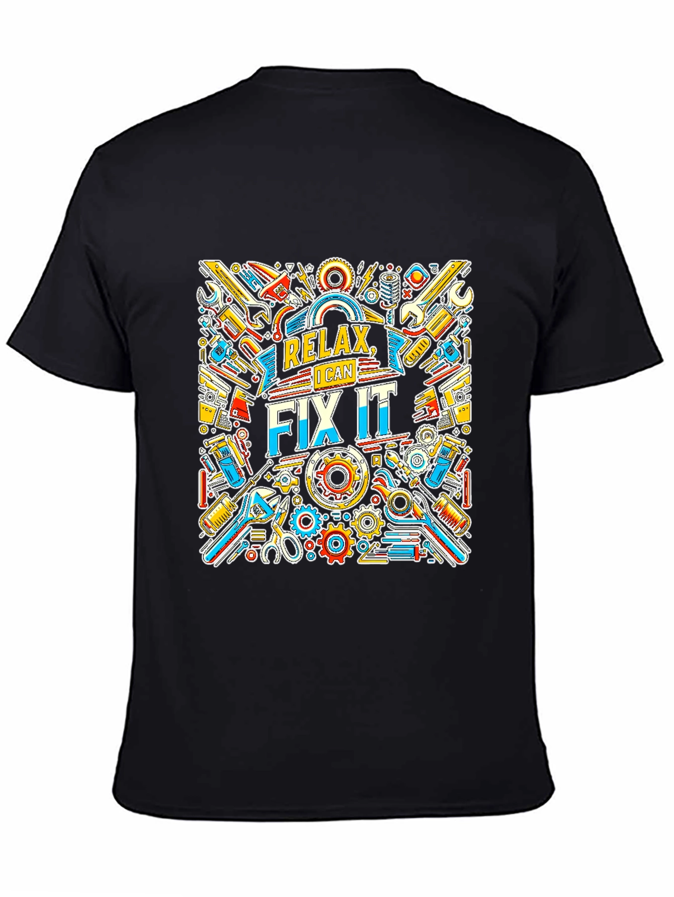 Relax I Can Fix It Graphic T-Shirt