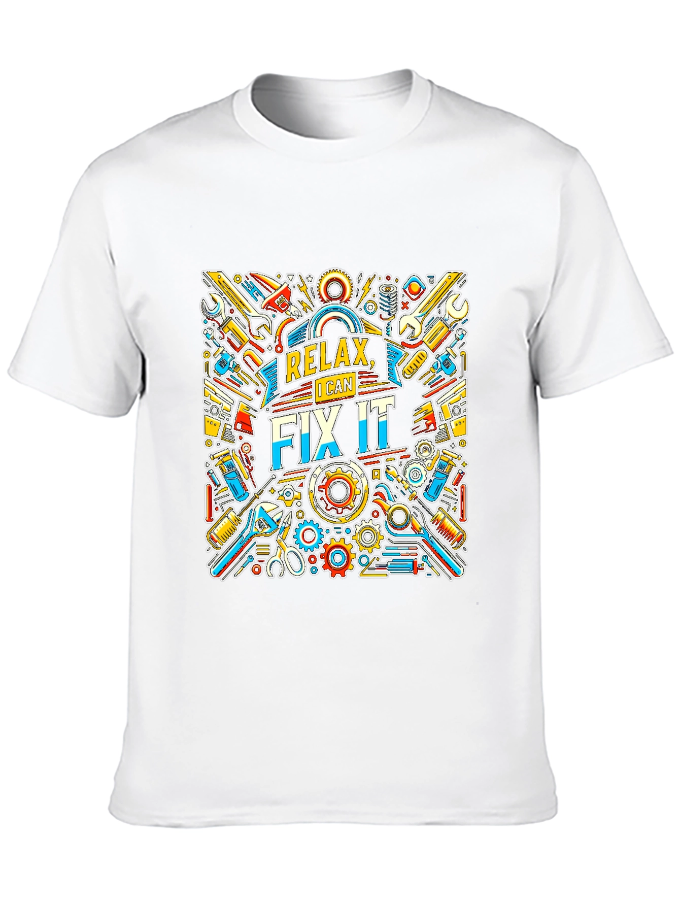 Relax I Can Fix It Graphic T-Shirt
