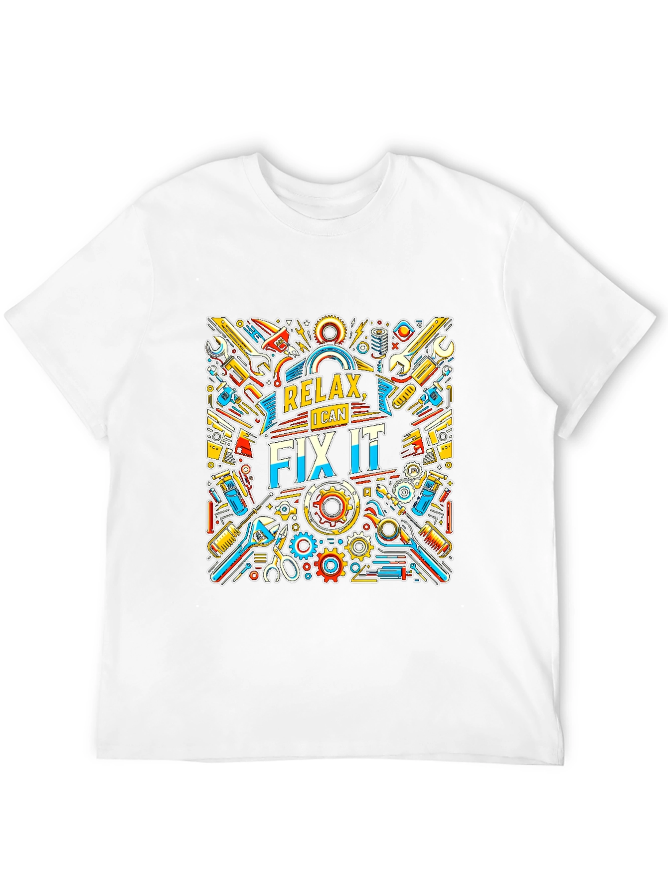 Relax I Can Fix It Graphic T-Shirt