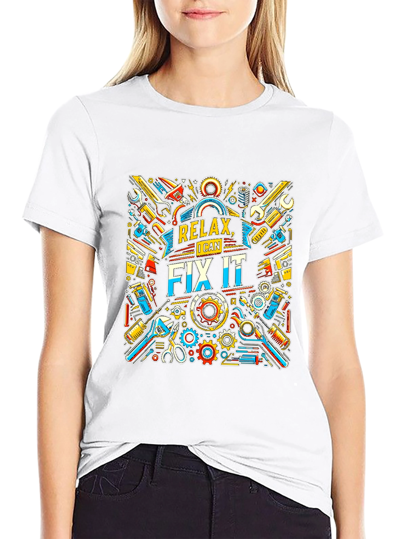 Relax I Can Fix It Graphic T-Shirt