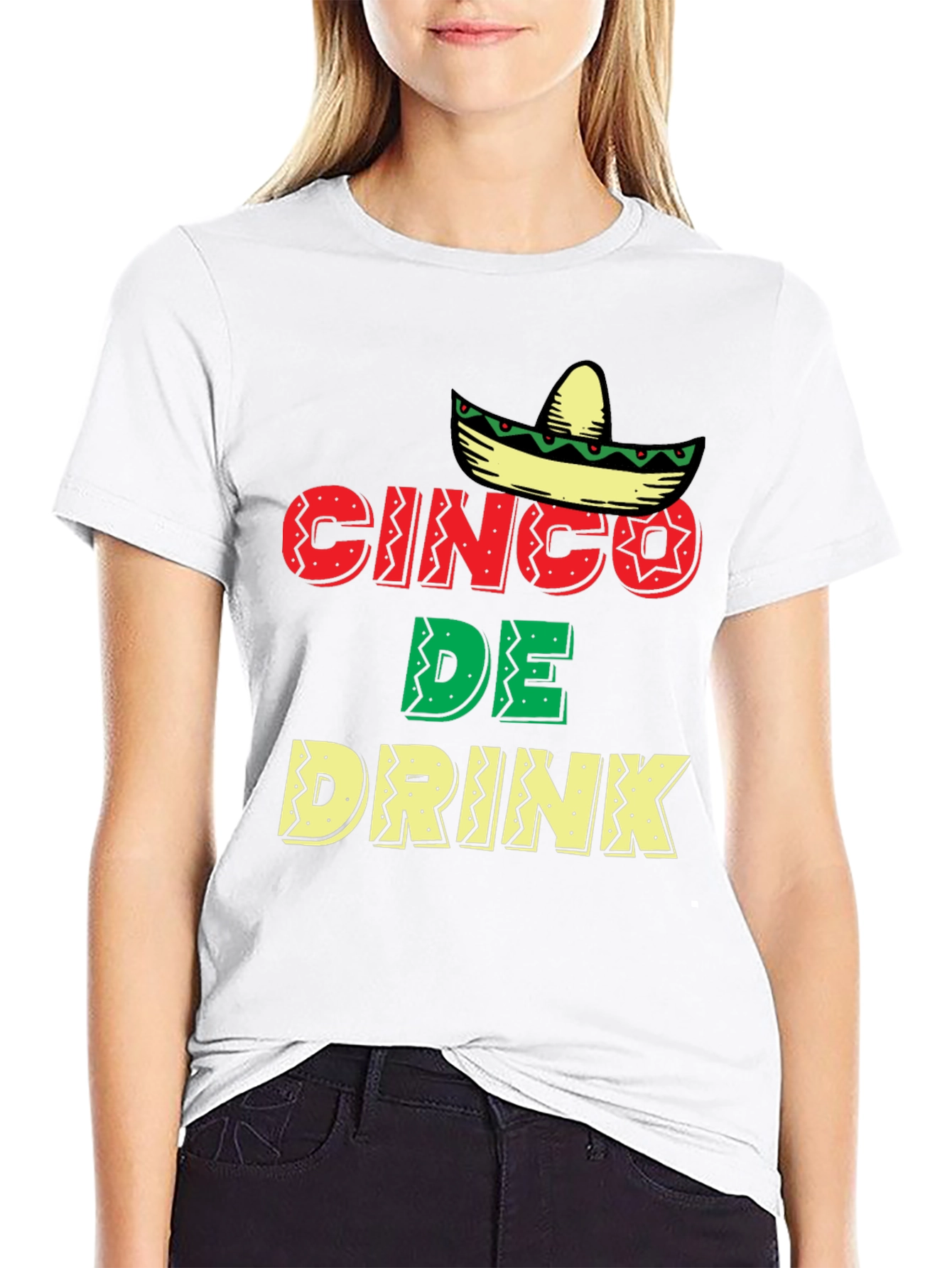 Cinco De Drink T-Shirt - Fiesta Tee