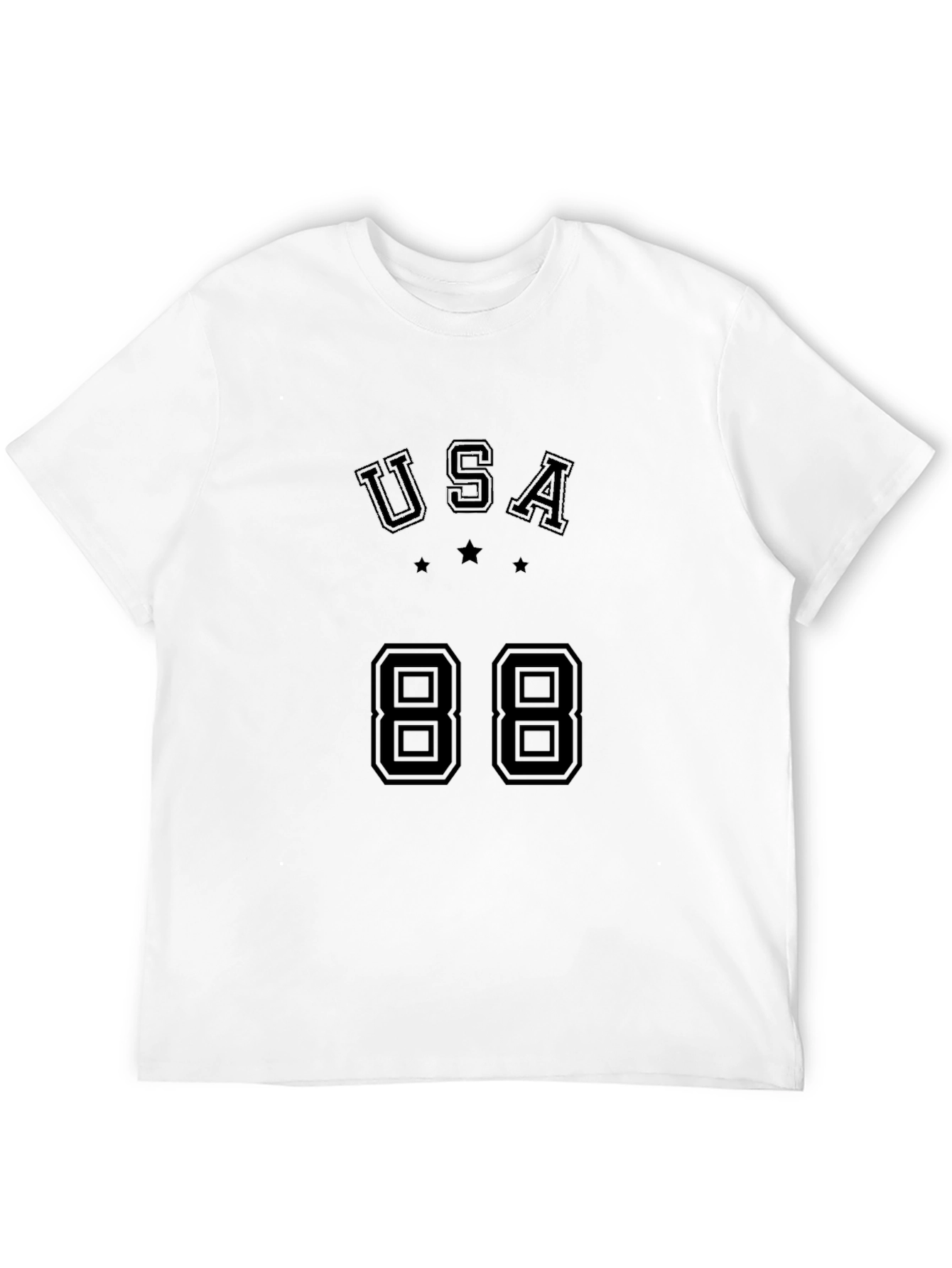 USA 88 Graphic T-Shirt - Classic Design