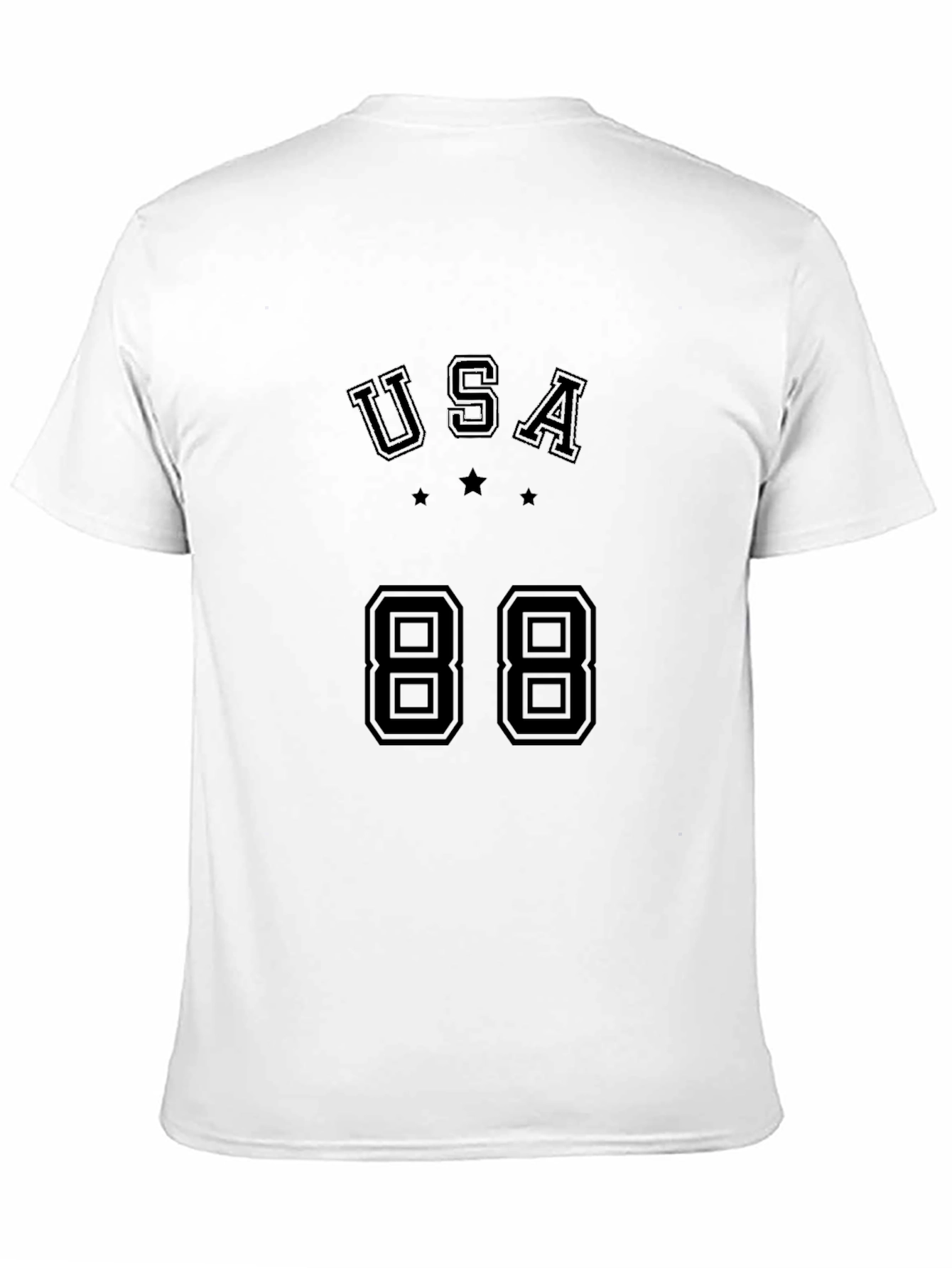 USA 88 Graphic T-Shirt - Classic Design
