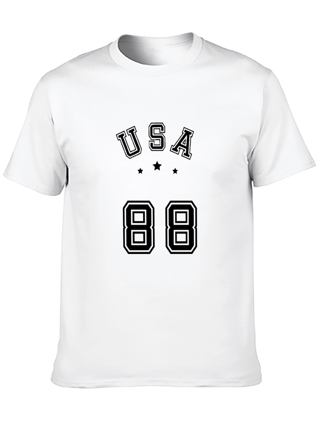 USA 88 Graphic T-Shirt - Classic Design