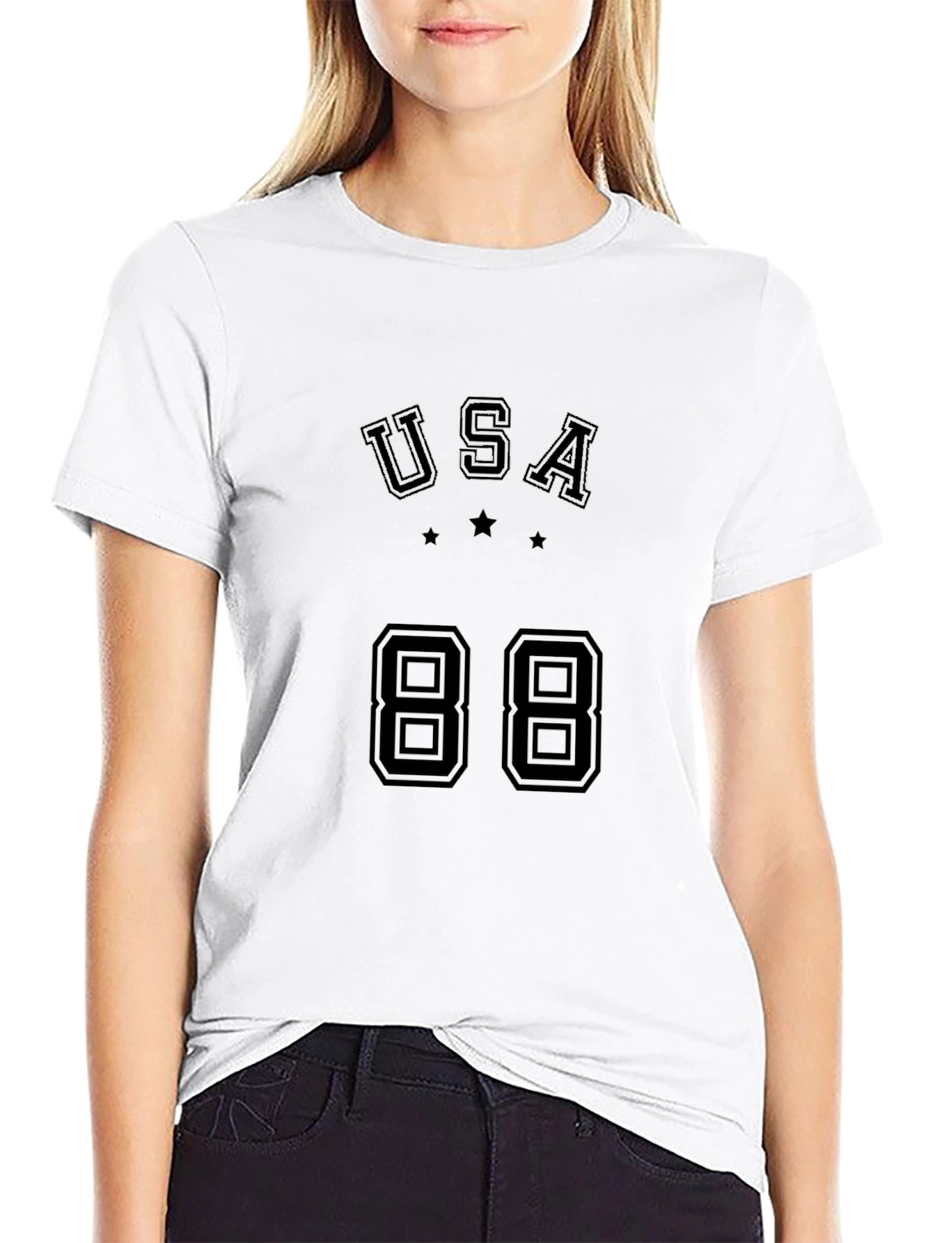 USA 88 Graphic T-Shirt - Classic Design